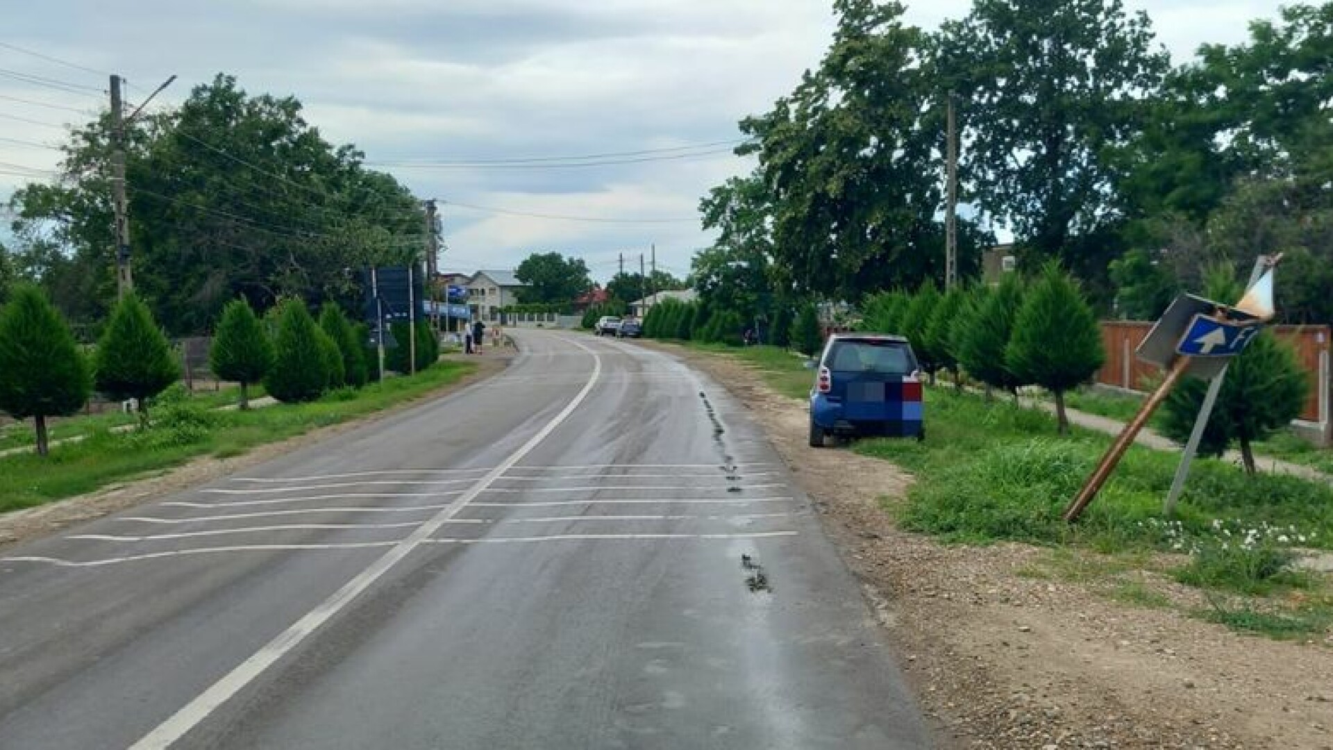 accident Vrancea