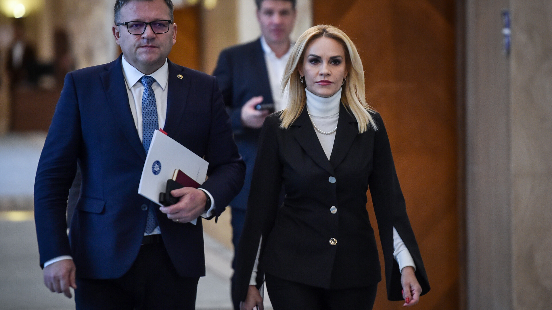 Marius Budai, Gabriela Firea