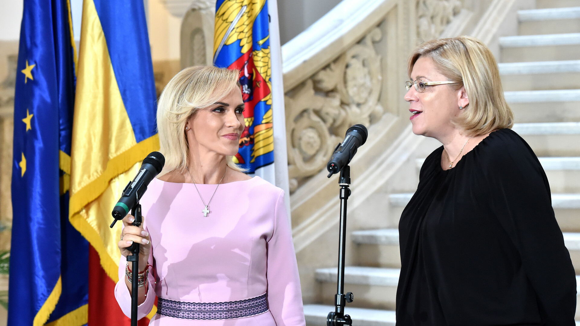 Corina Cretu, Gabriela Firea