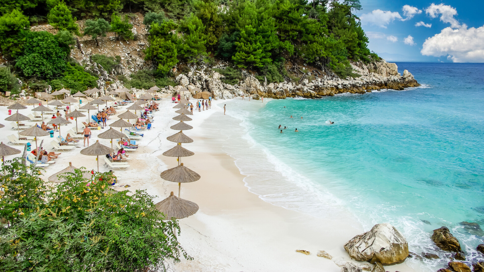 grecia, thassos