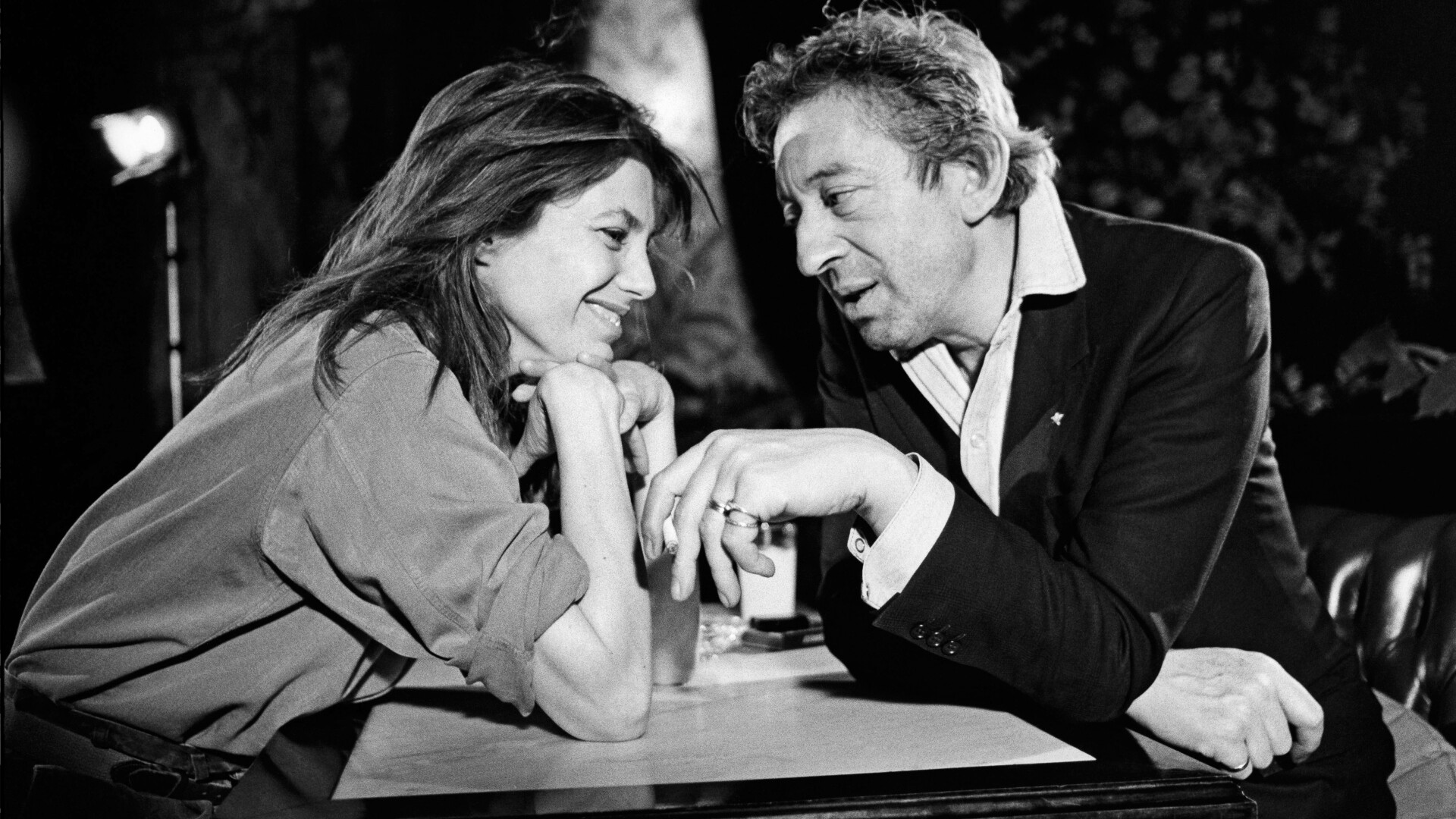 Jane Birkin si Serge Gainsbourg