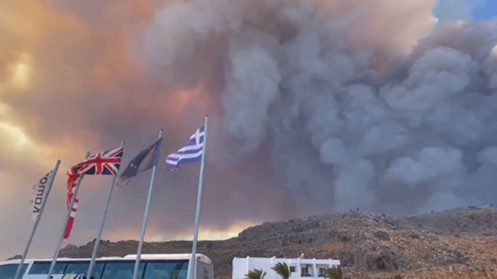 incendiu rodos