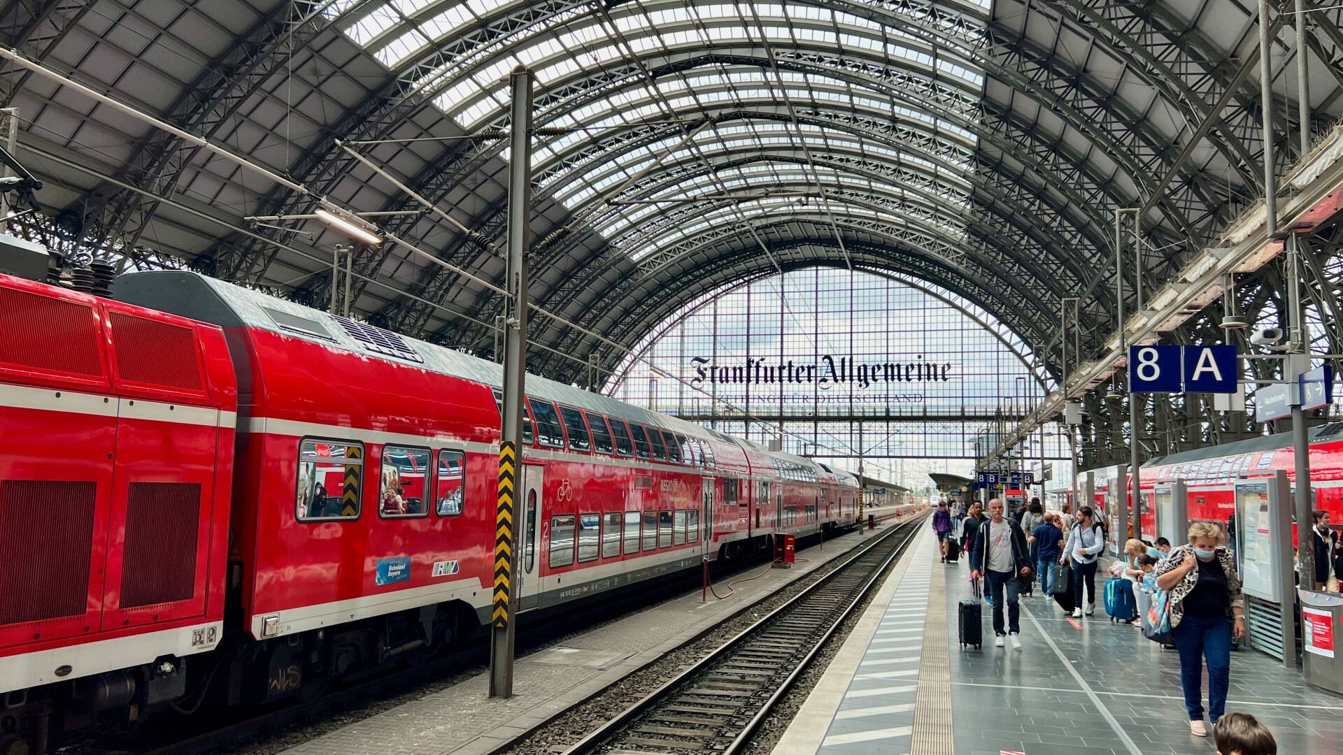 tren germania