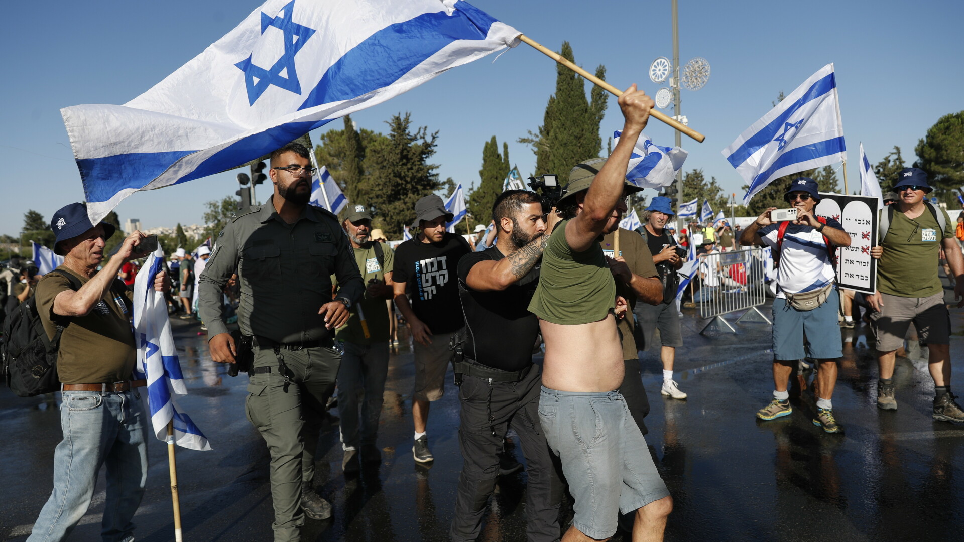 Israel, proteste