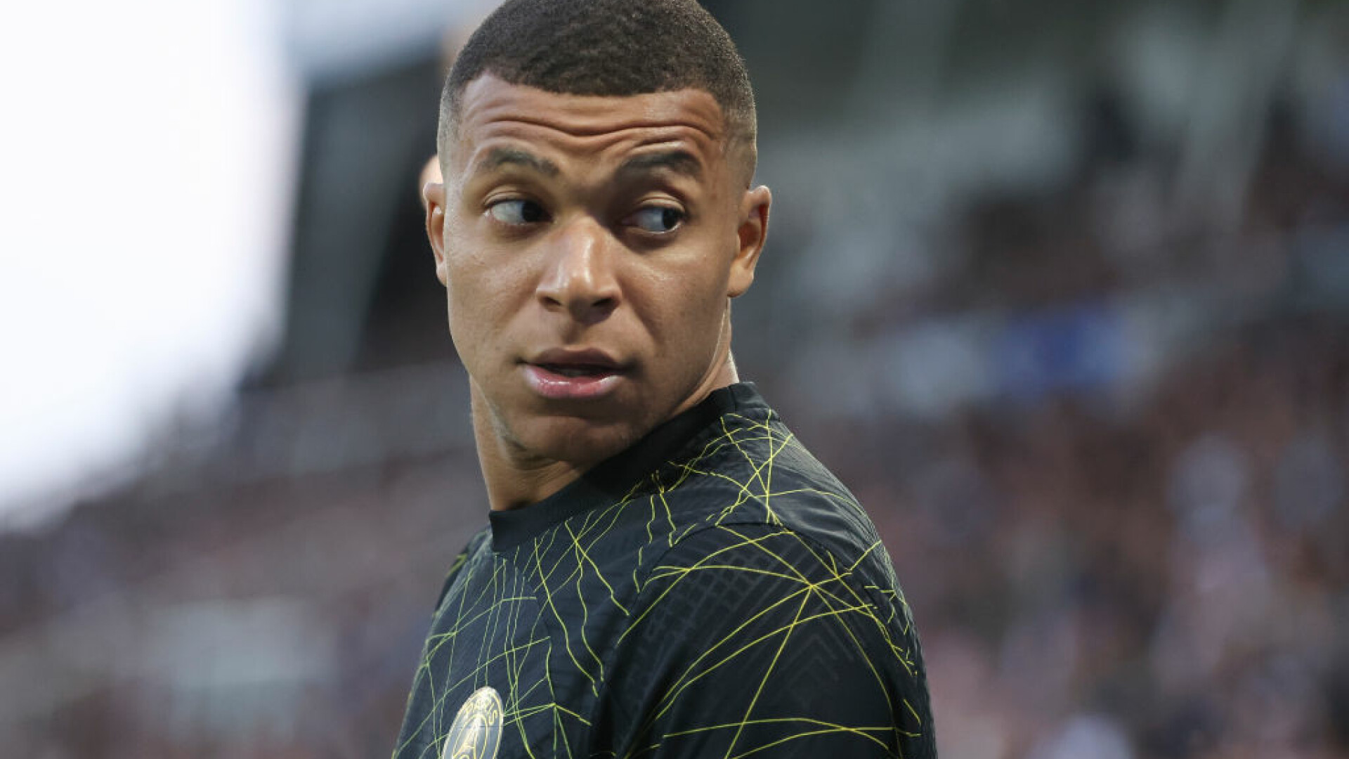 Kylian Mbappe