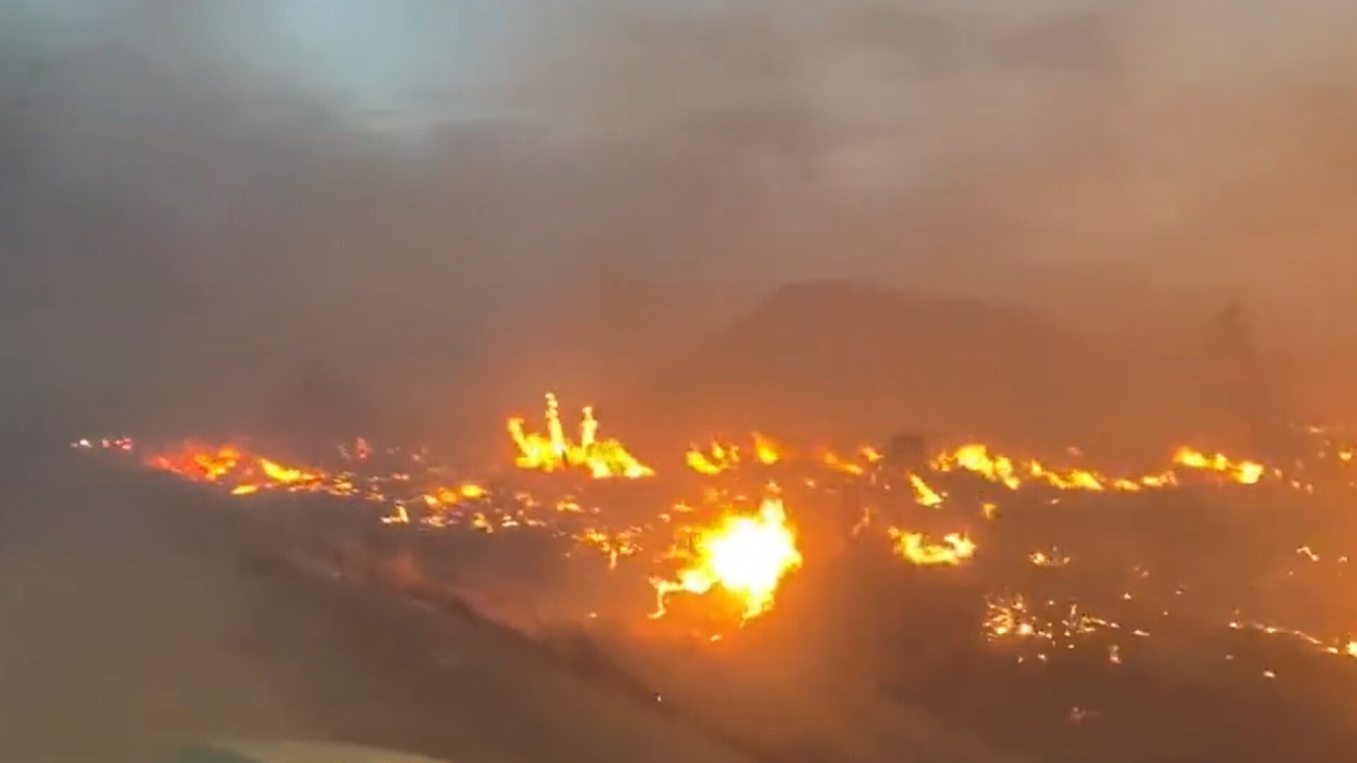 incendiu nevada