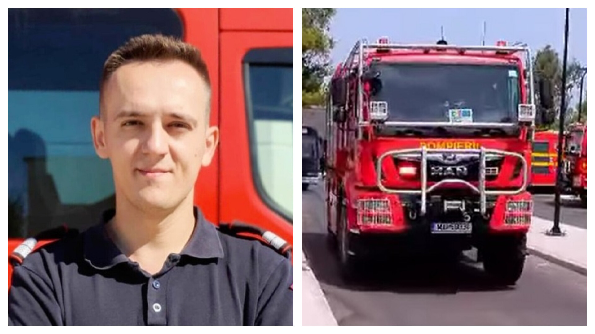 pompier român