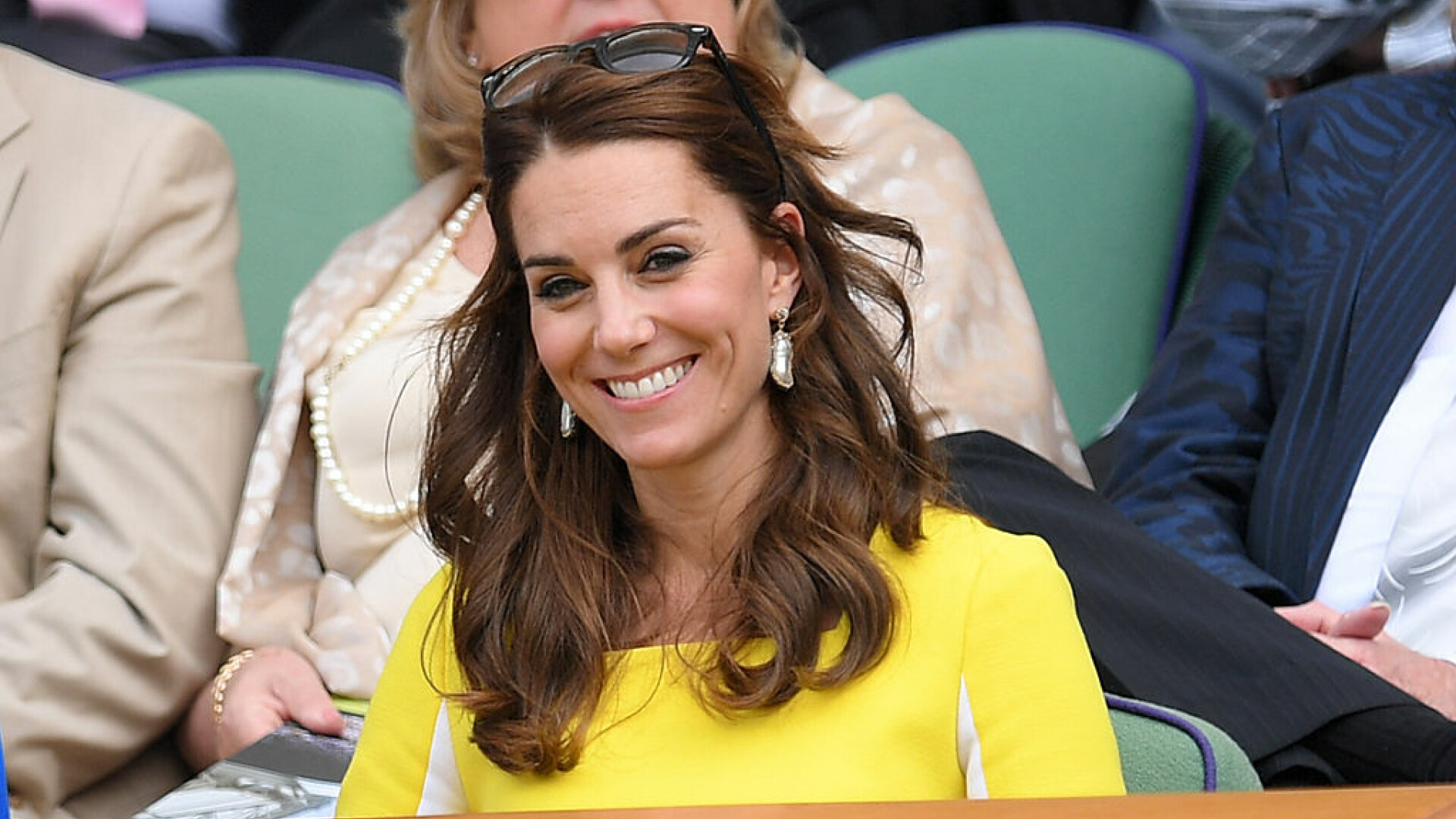 kate middleton wimbledon 2016