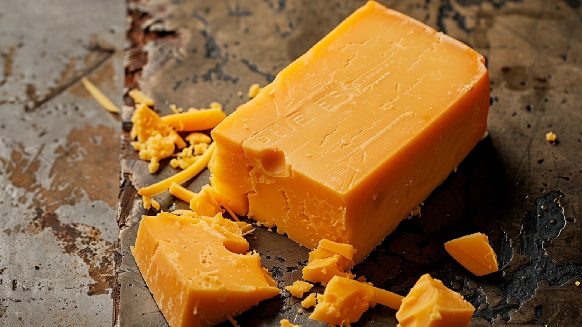 brânză cheddar