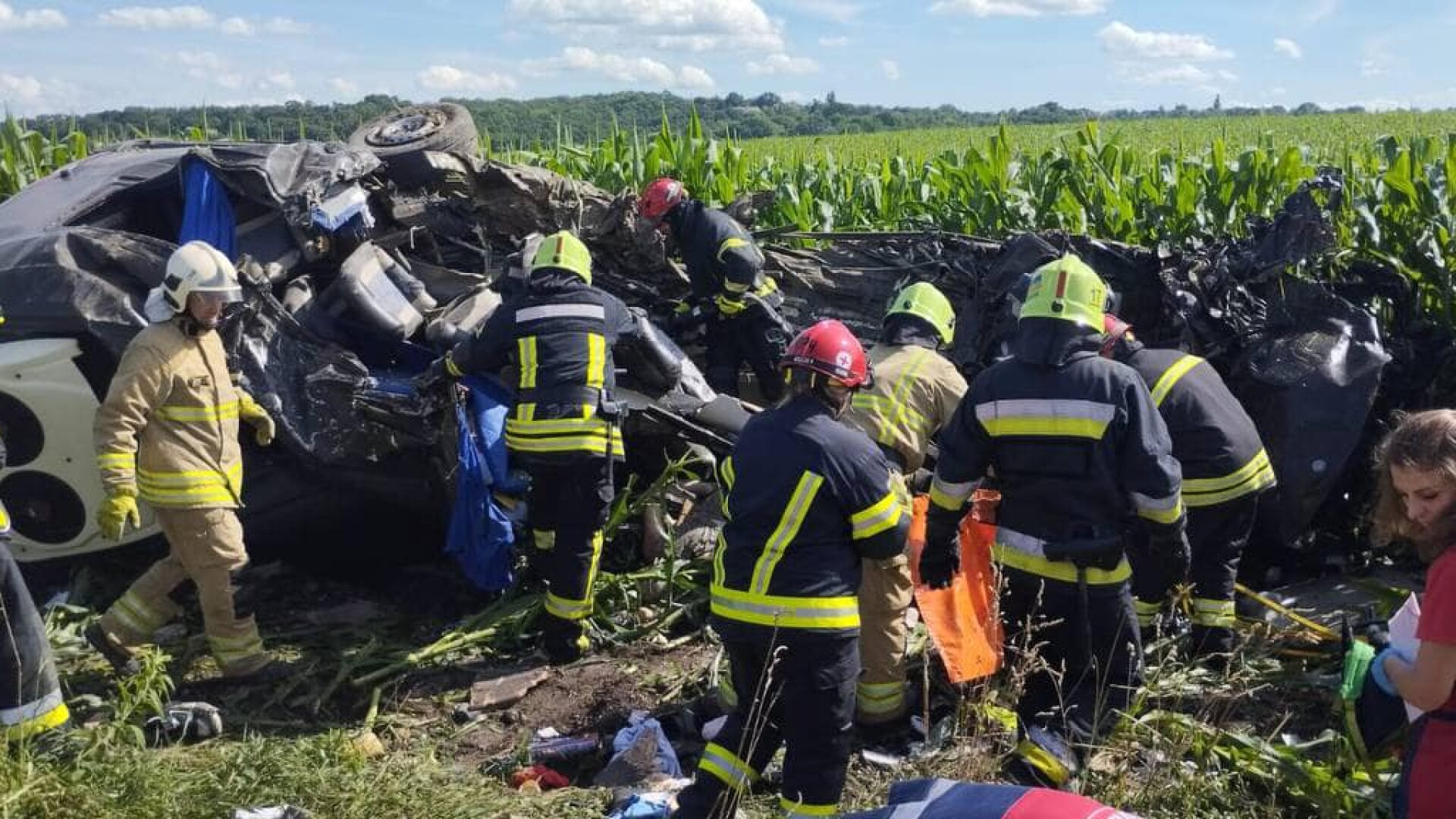 accident Ucraina