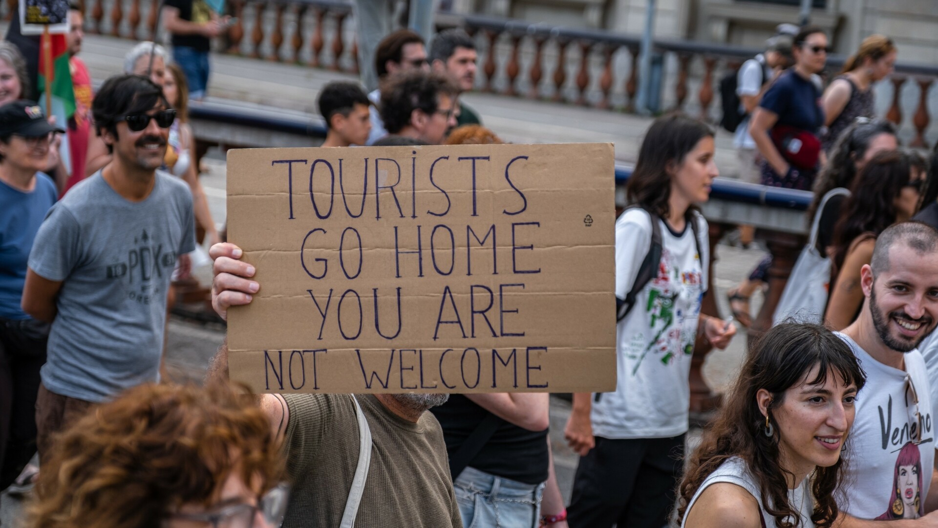 protest Barcelona