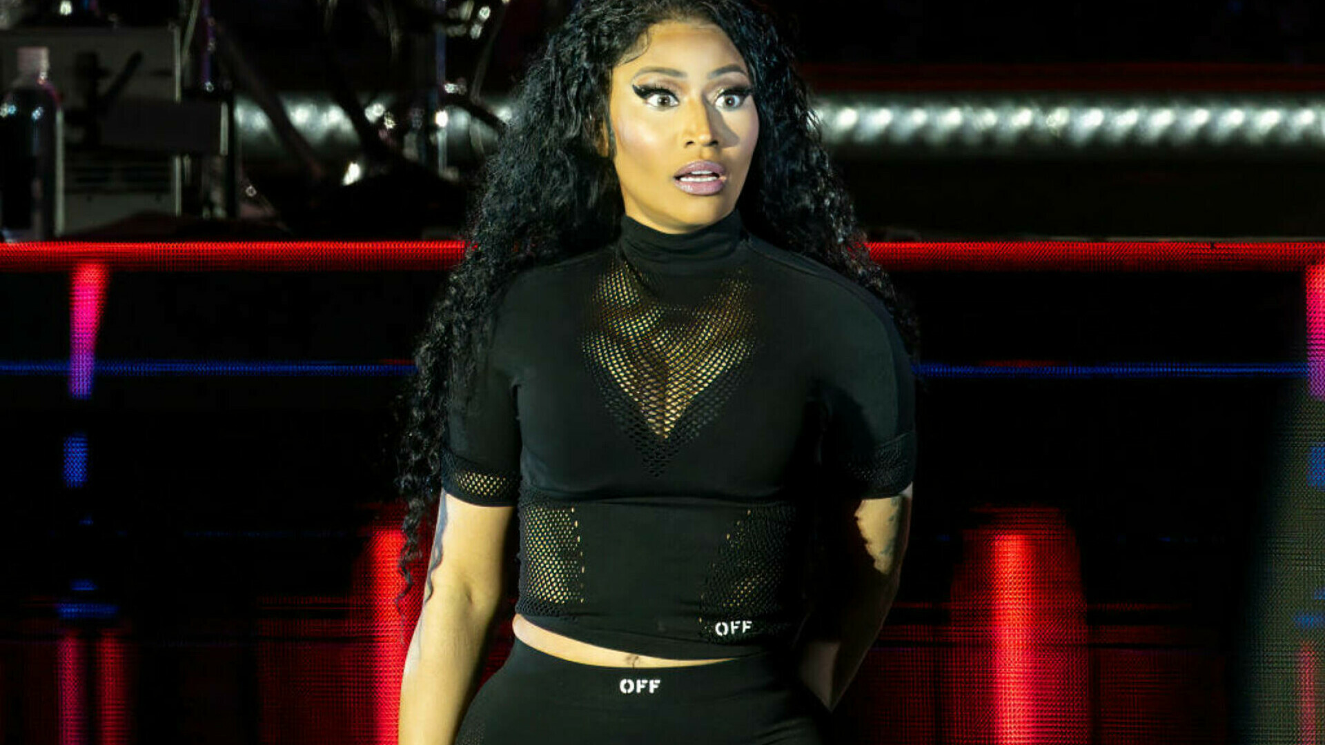 Nicki Minaj i-a lăudat pe Donald Trump şi JD Vance în cadrul unei conferințe. „Cel mai mare respect”