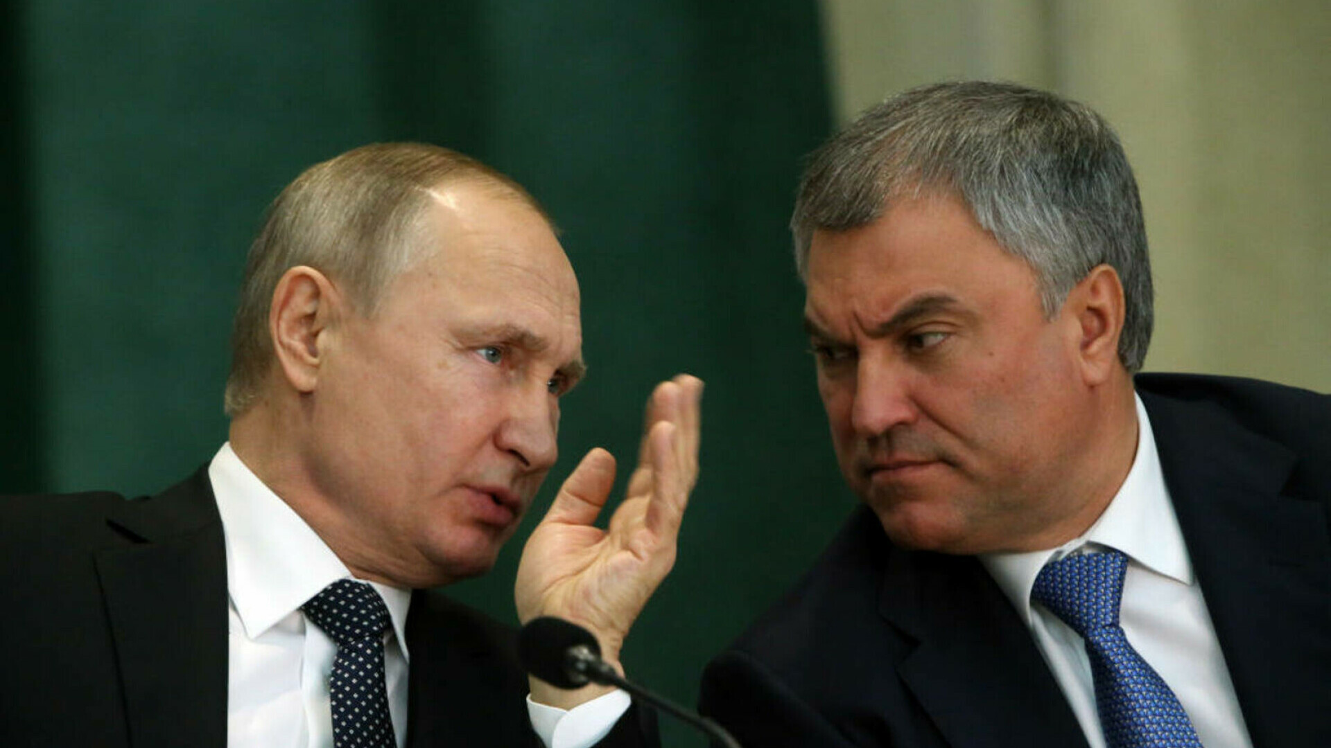 Vladimir Putin Viaceslav Volodin