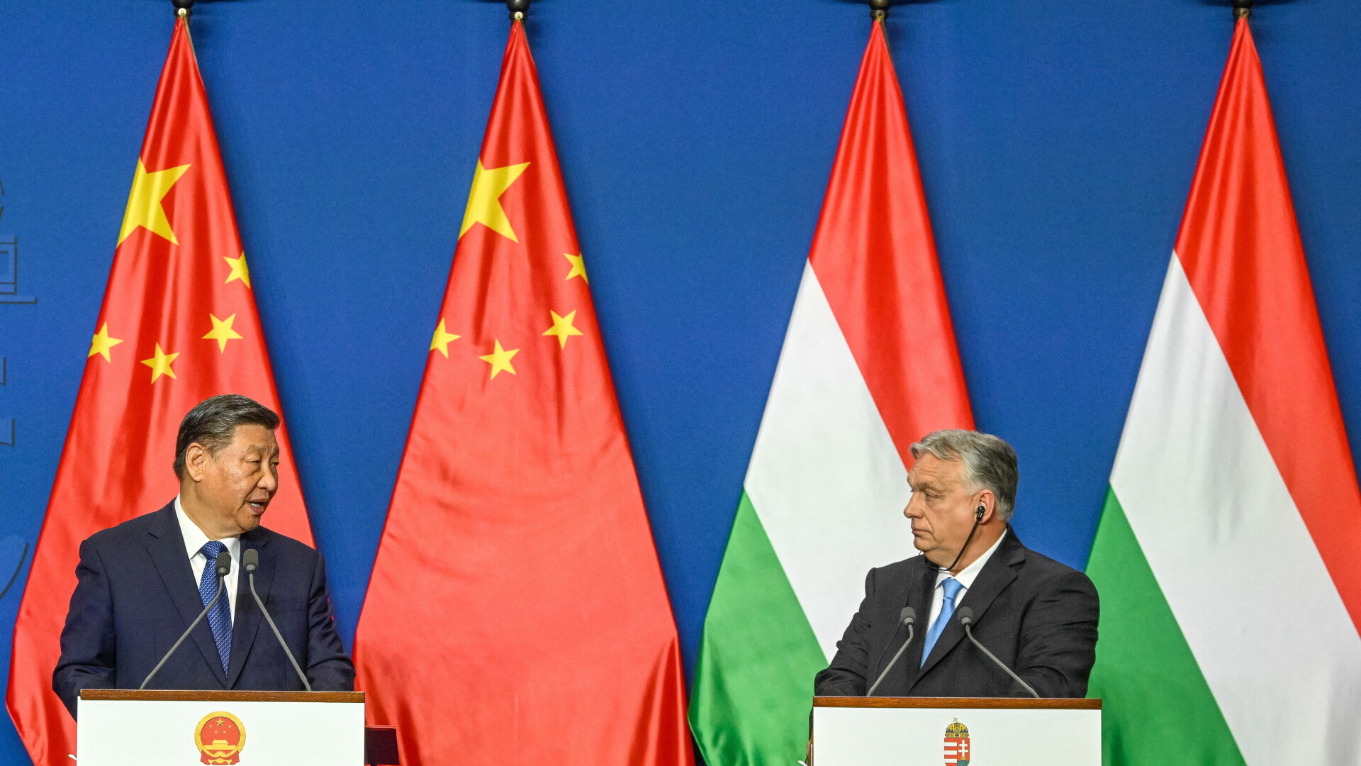 Viktor Orban si Xi Jinping