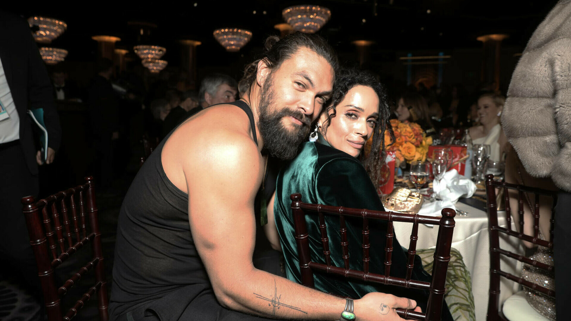 Jason Momoa şi Lisa Bonet