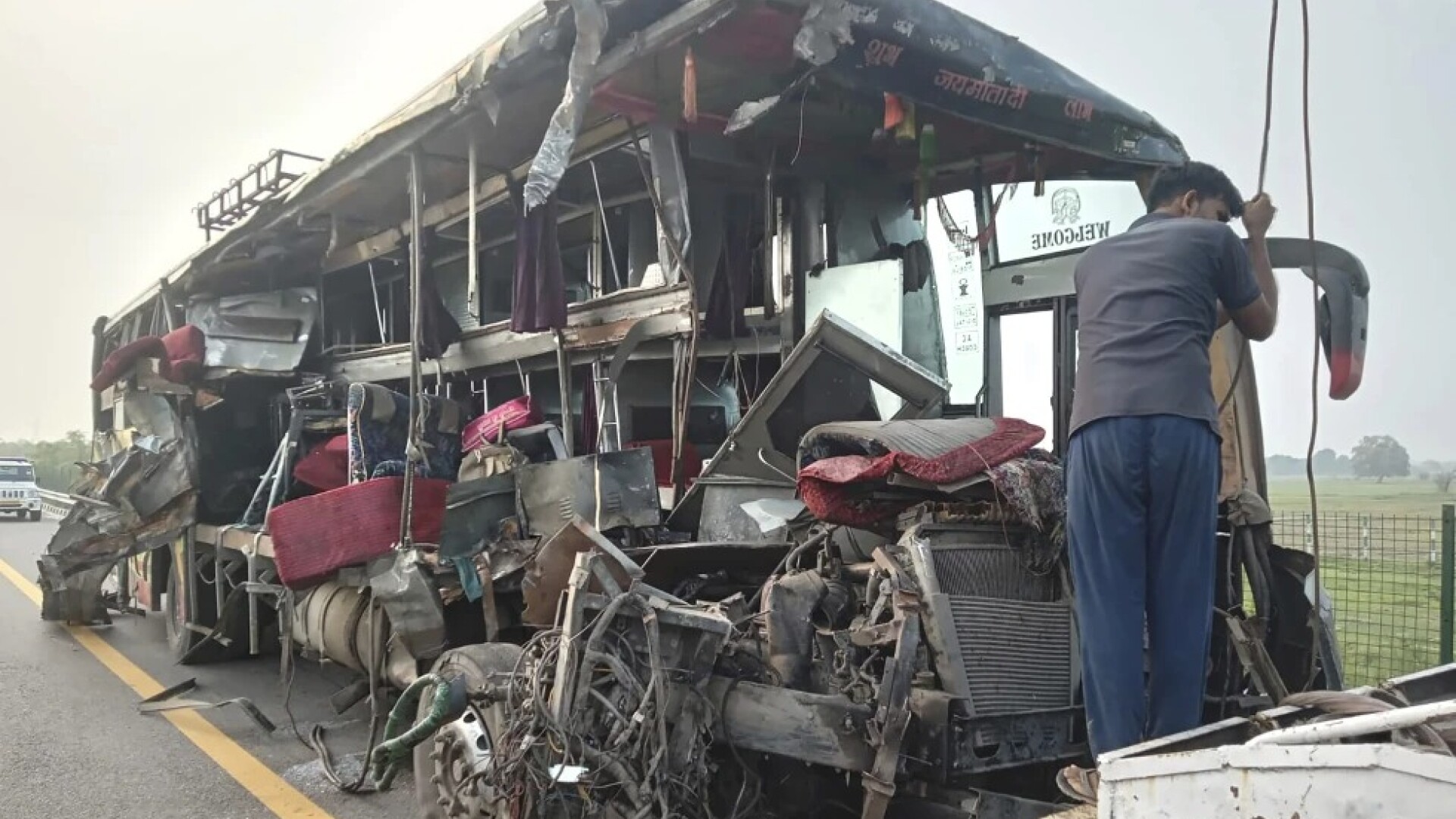 accident, India