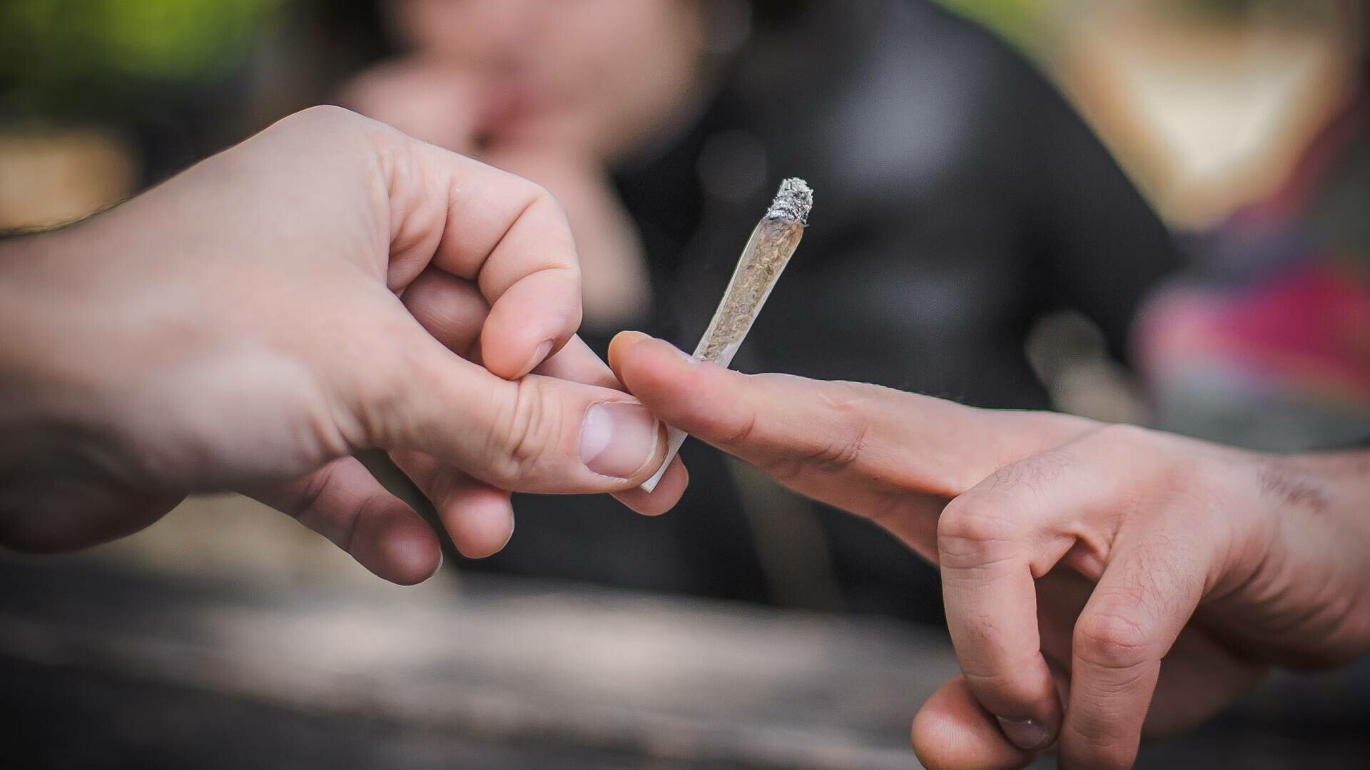 joint iarba marijuana droguri