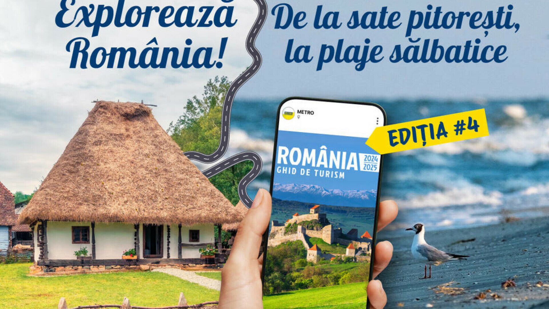 (P) Cele mai frumoase experiențe de vacanță în România