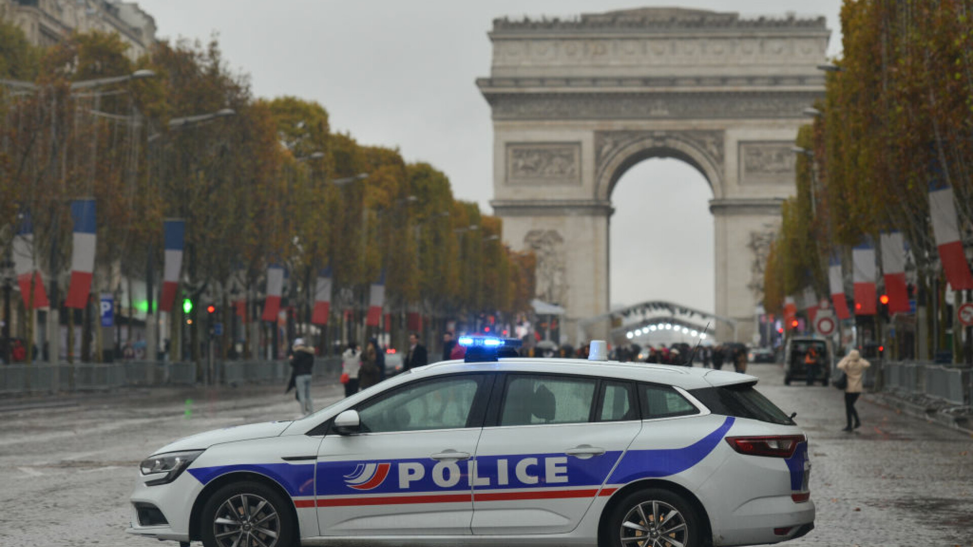 poliția paris