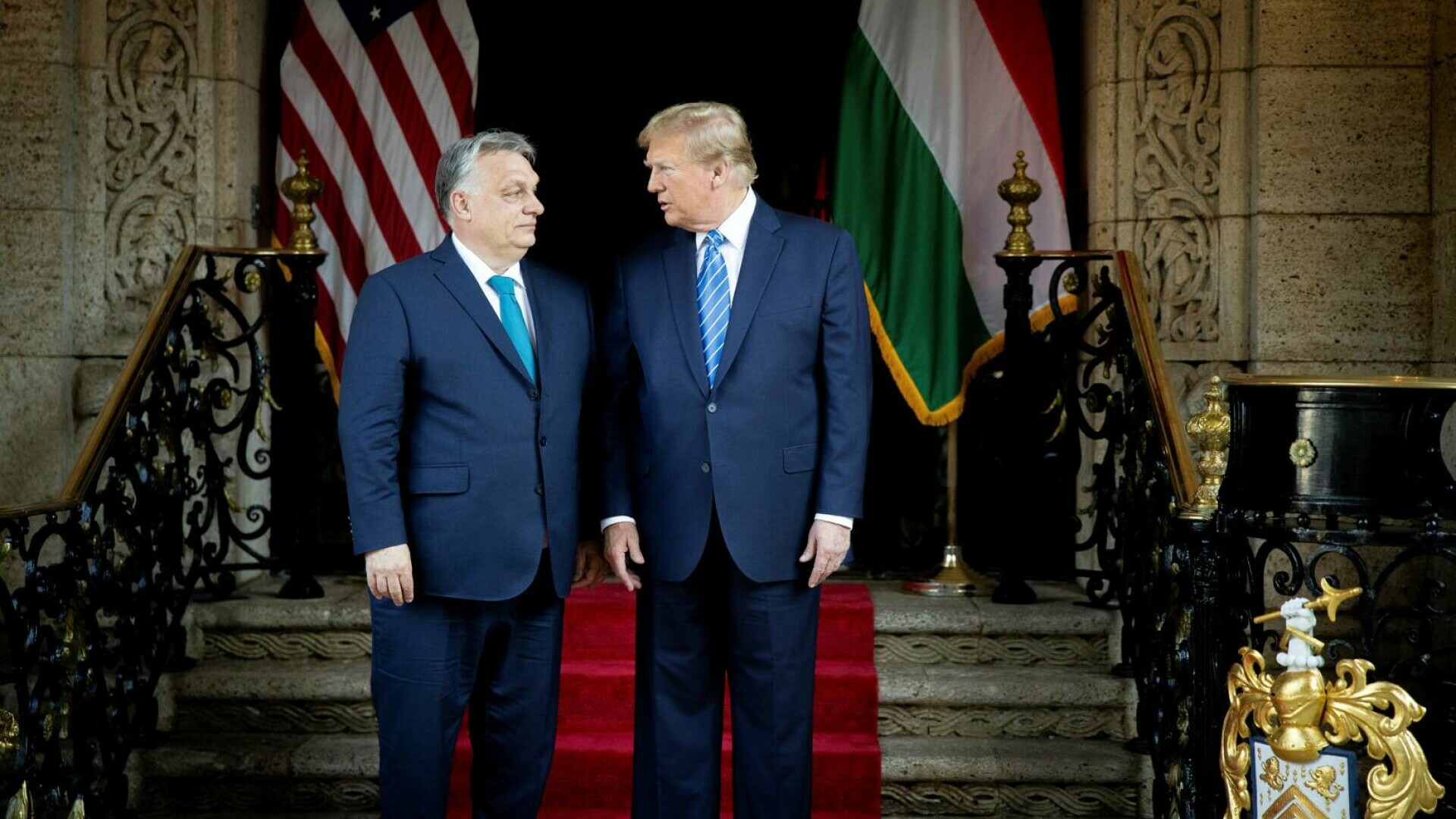 Viktor Orban și Donald Trump, întâlnire 2024