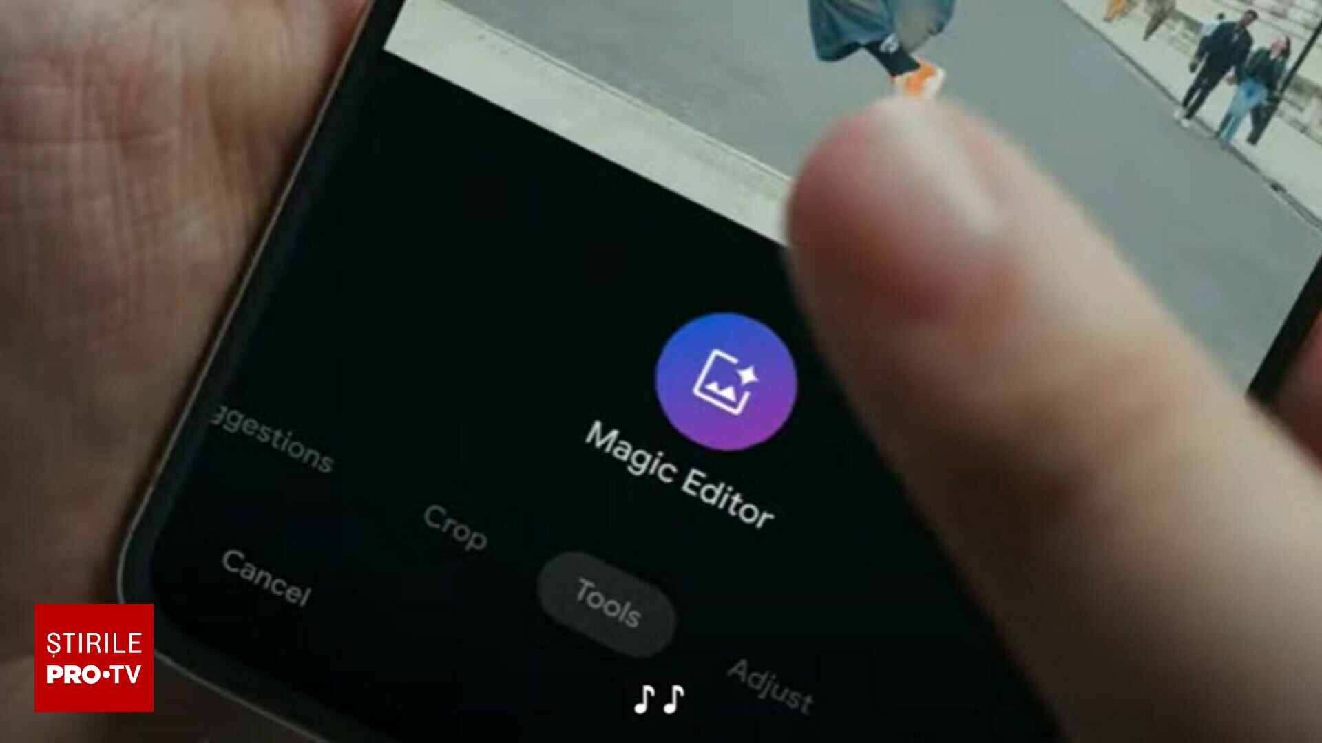 Cum funcționează Magic Editor de la Google. Funcția alimentată de AI permite editări complexe de imagini