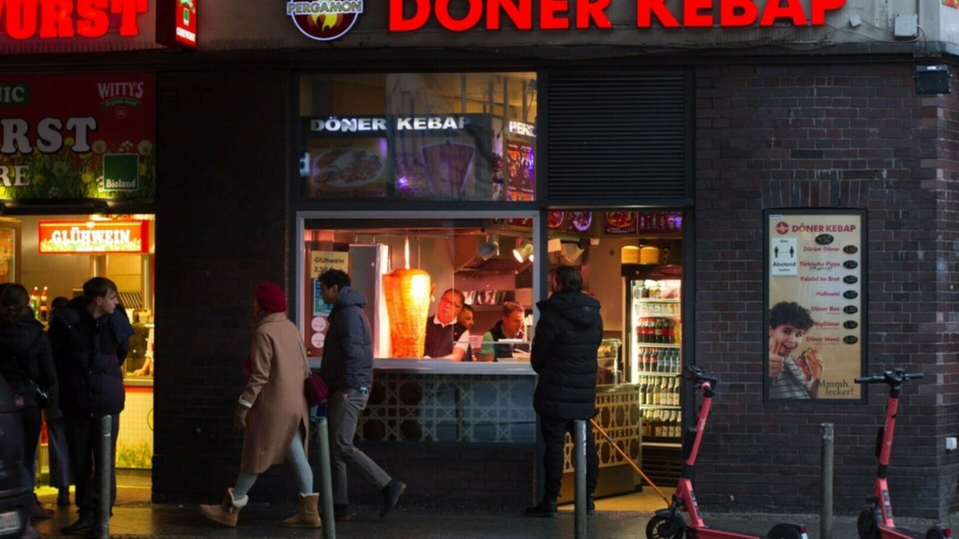 doner kebab