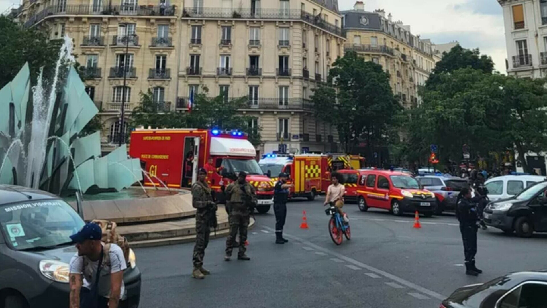 accident paris