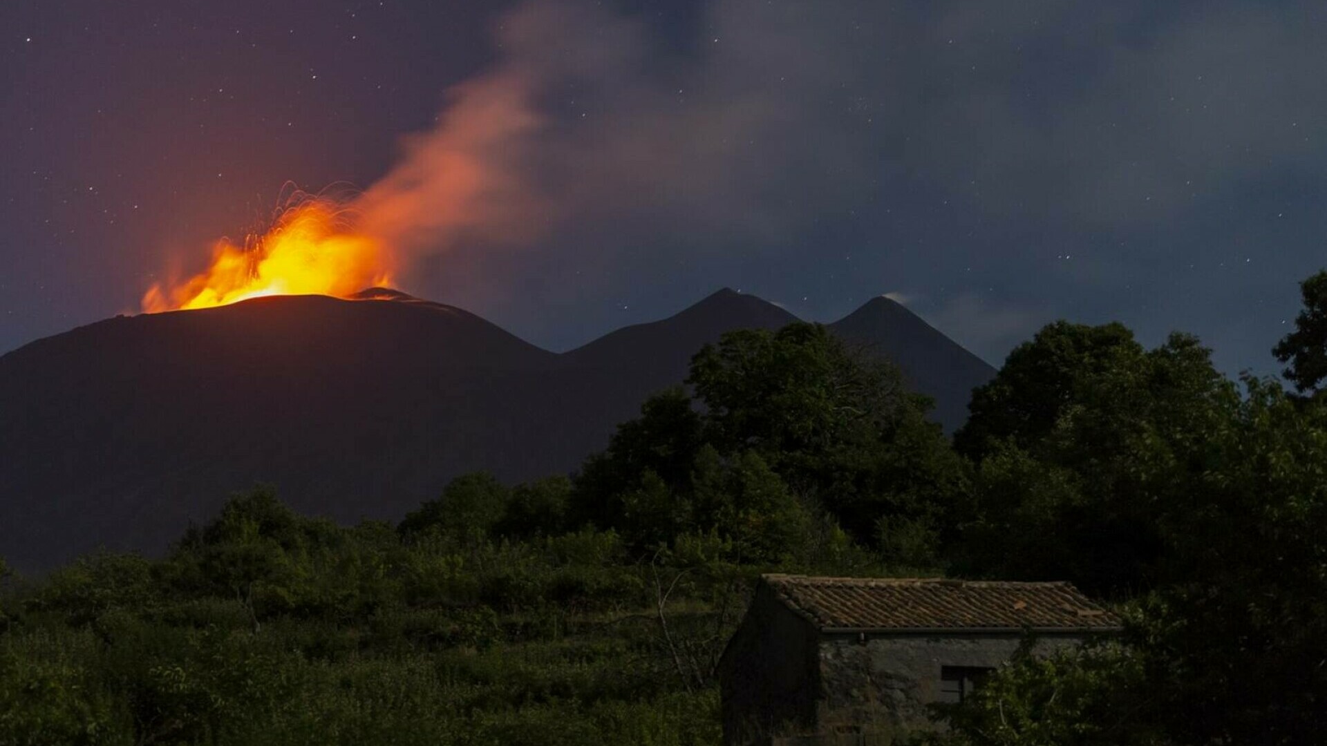 vulcanul etna