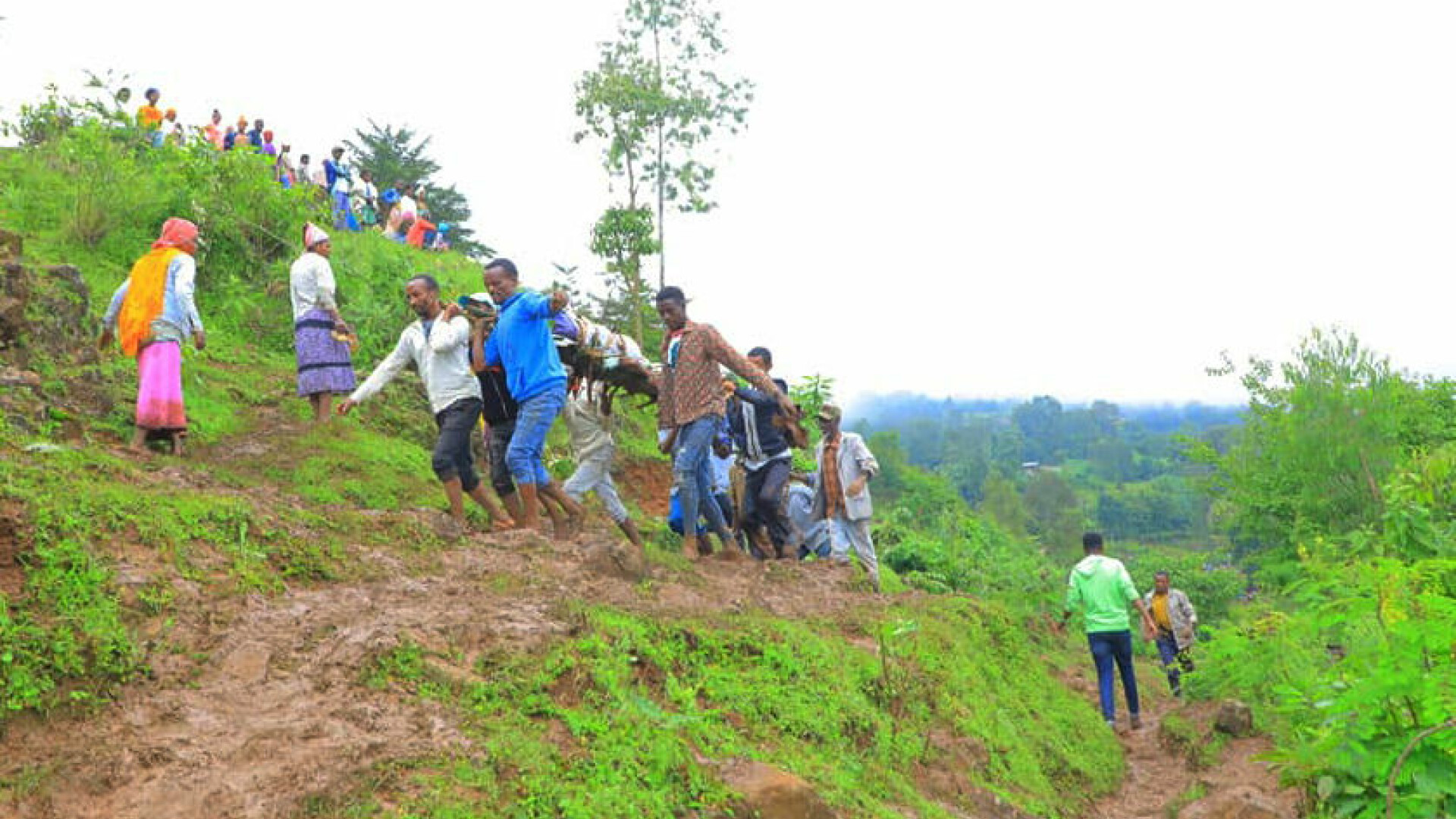 alunecare de teren etiopia