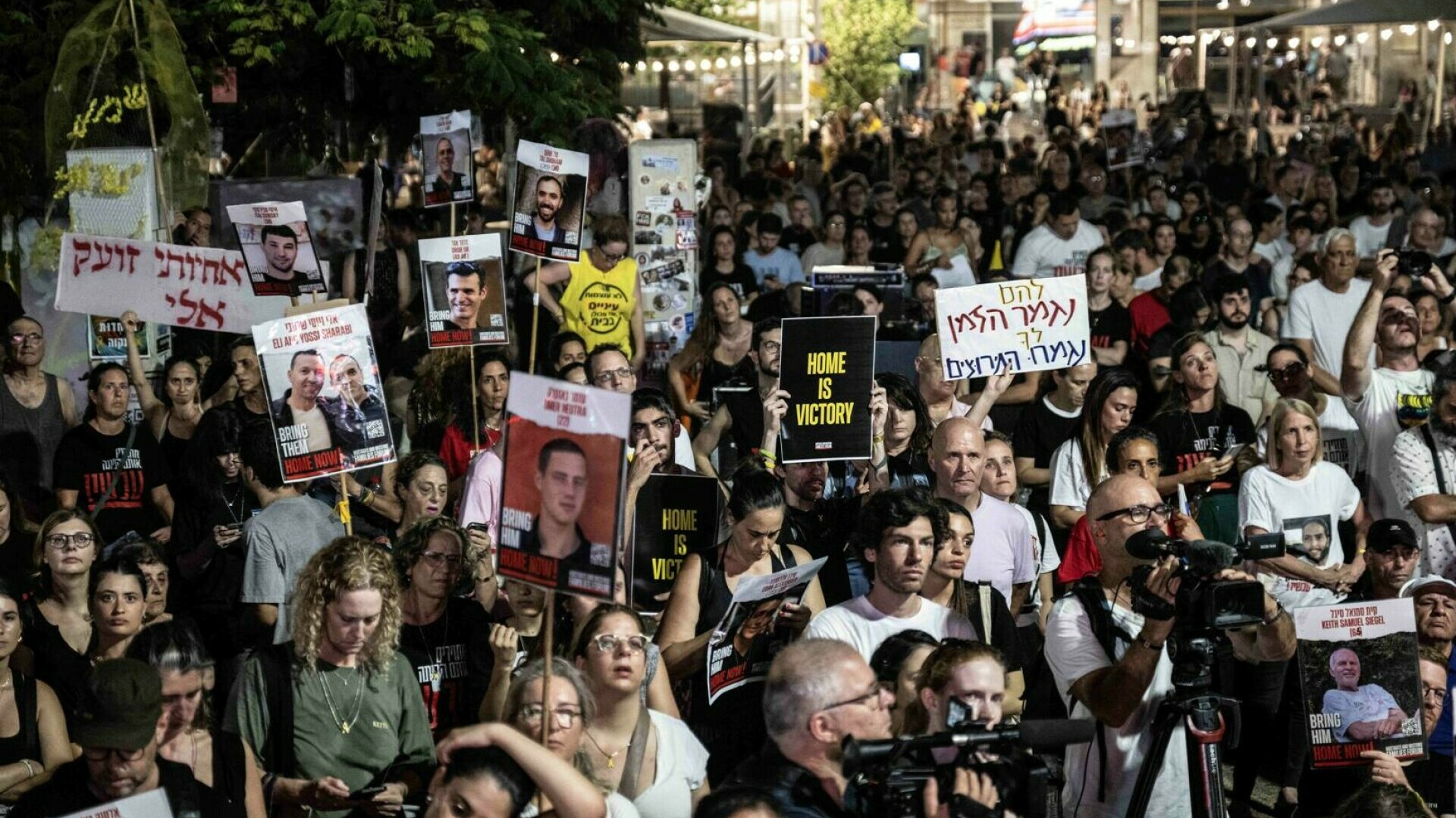 Proteste la Tel Aviv