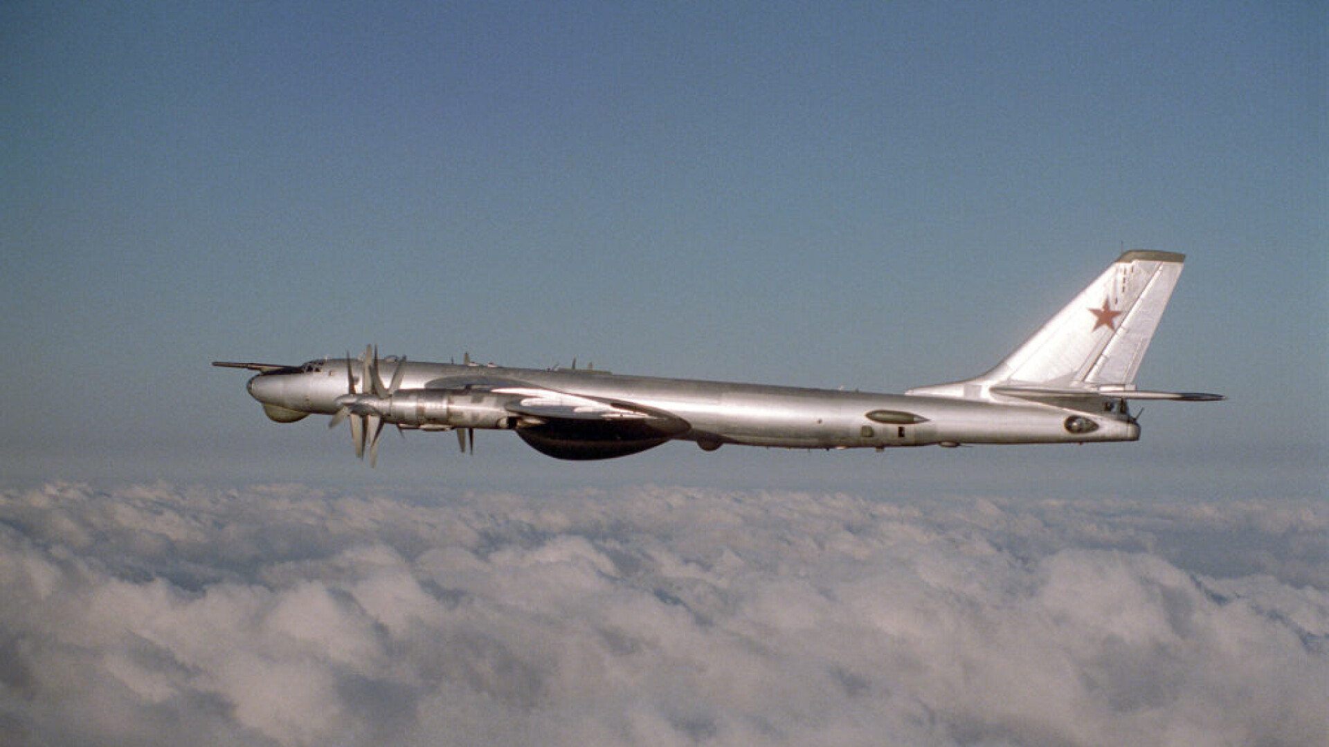 TU-95 Bear bombardier rusia