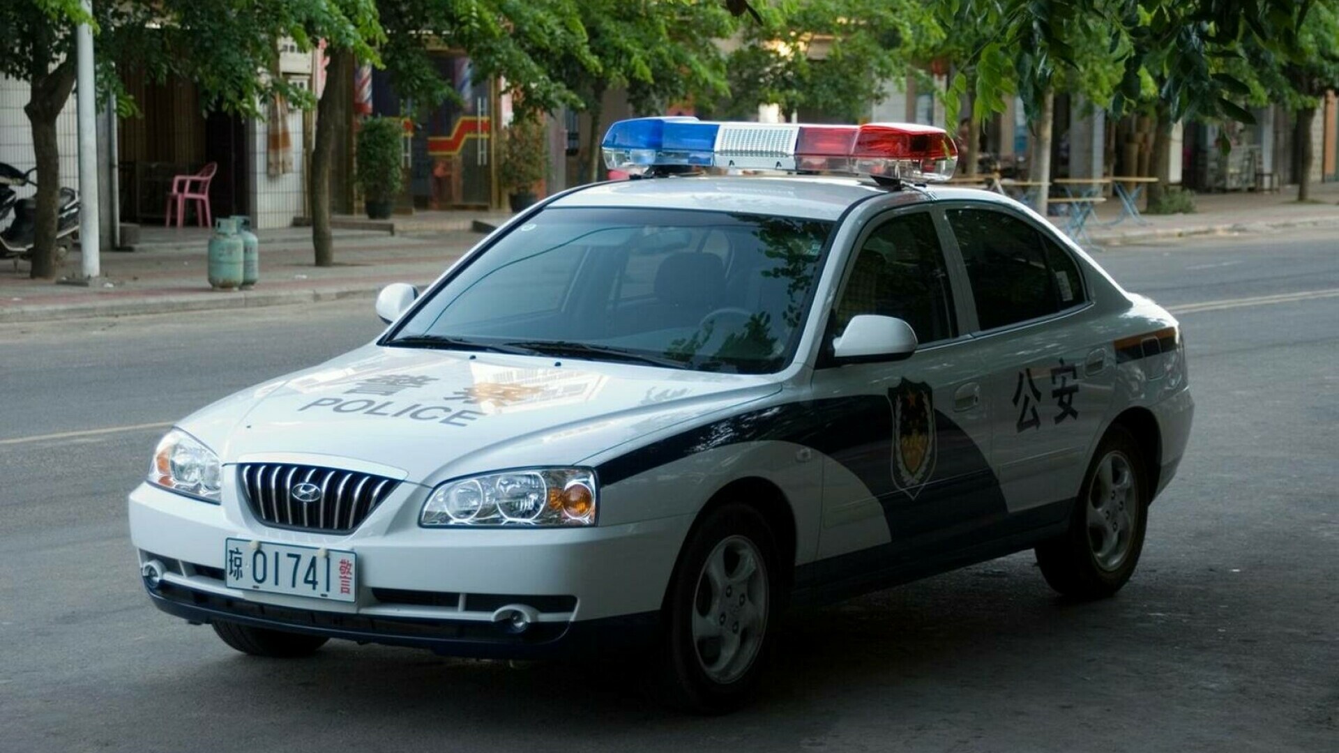 poliția chineză