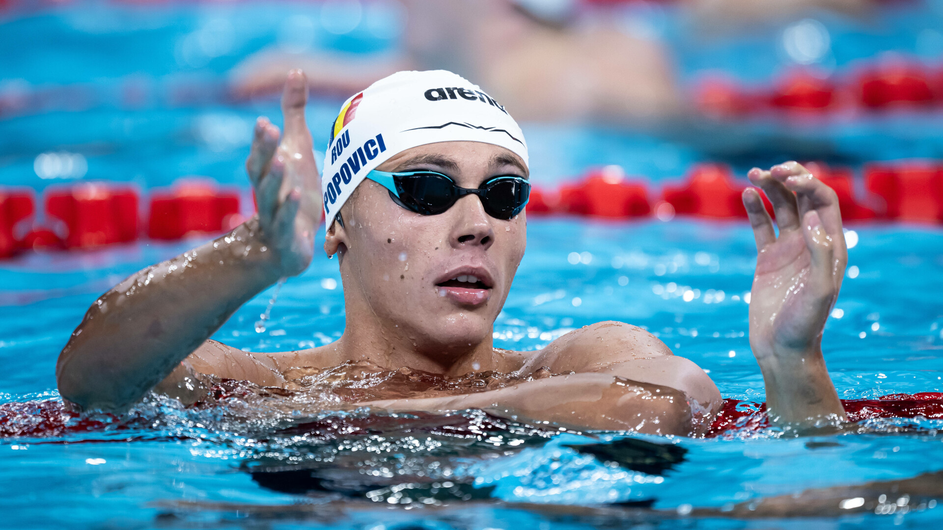 L’Equipe: David Popovici impresionează la 200 m la Europenele U23, cea mai bună performanţă a anului