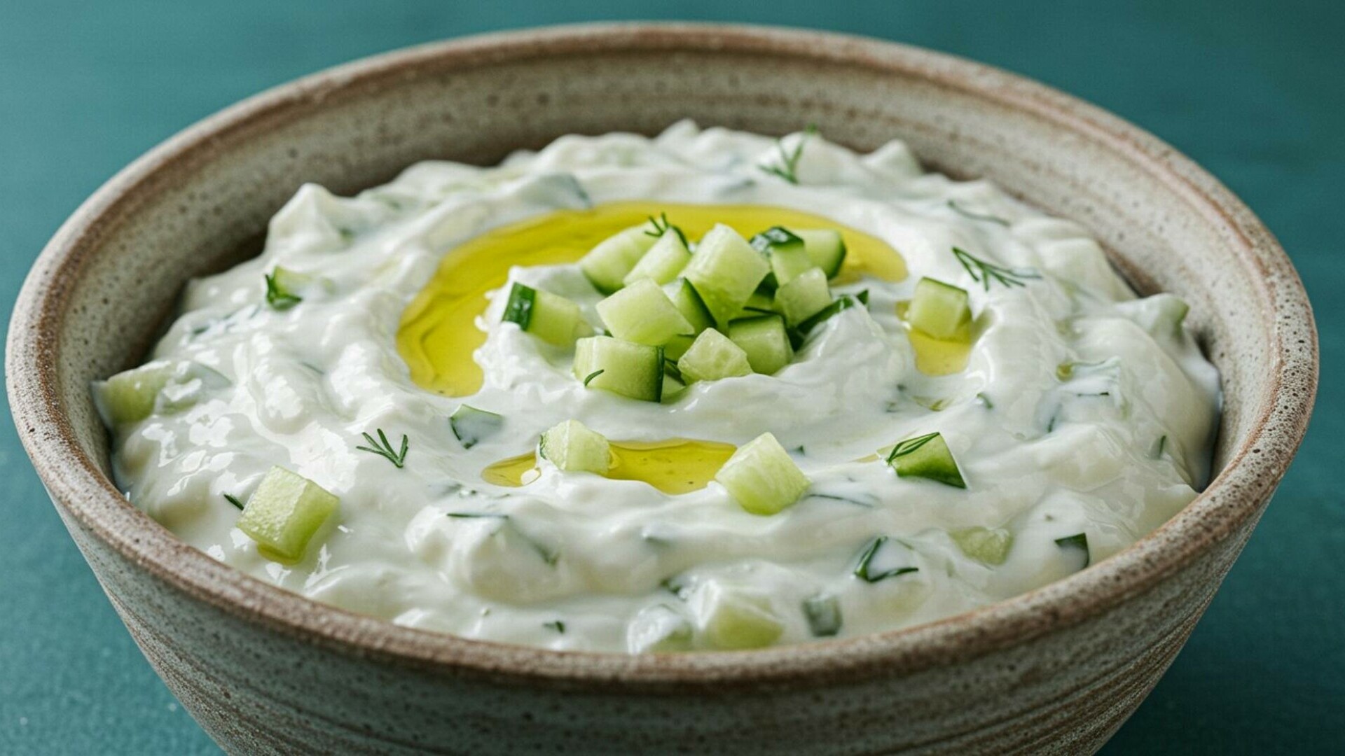 Tzatziki – rețeta autentică. Cum să faci sosul exact ca în Grecia