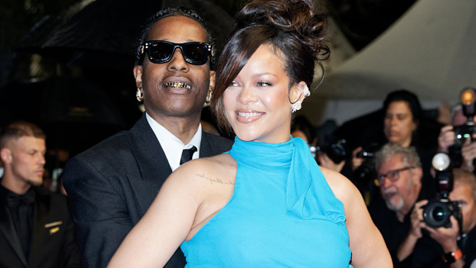A$AP Rocky s-a dat de gol. Ce sex ar avea bebelușul pe care îl așteaptă cu Rihanna
