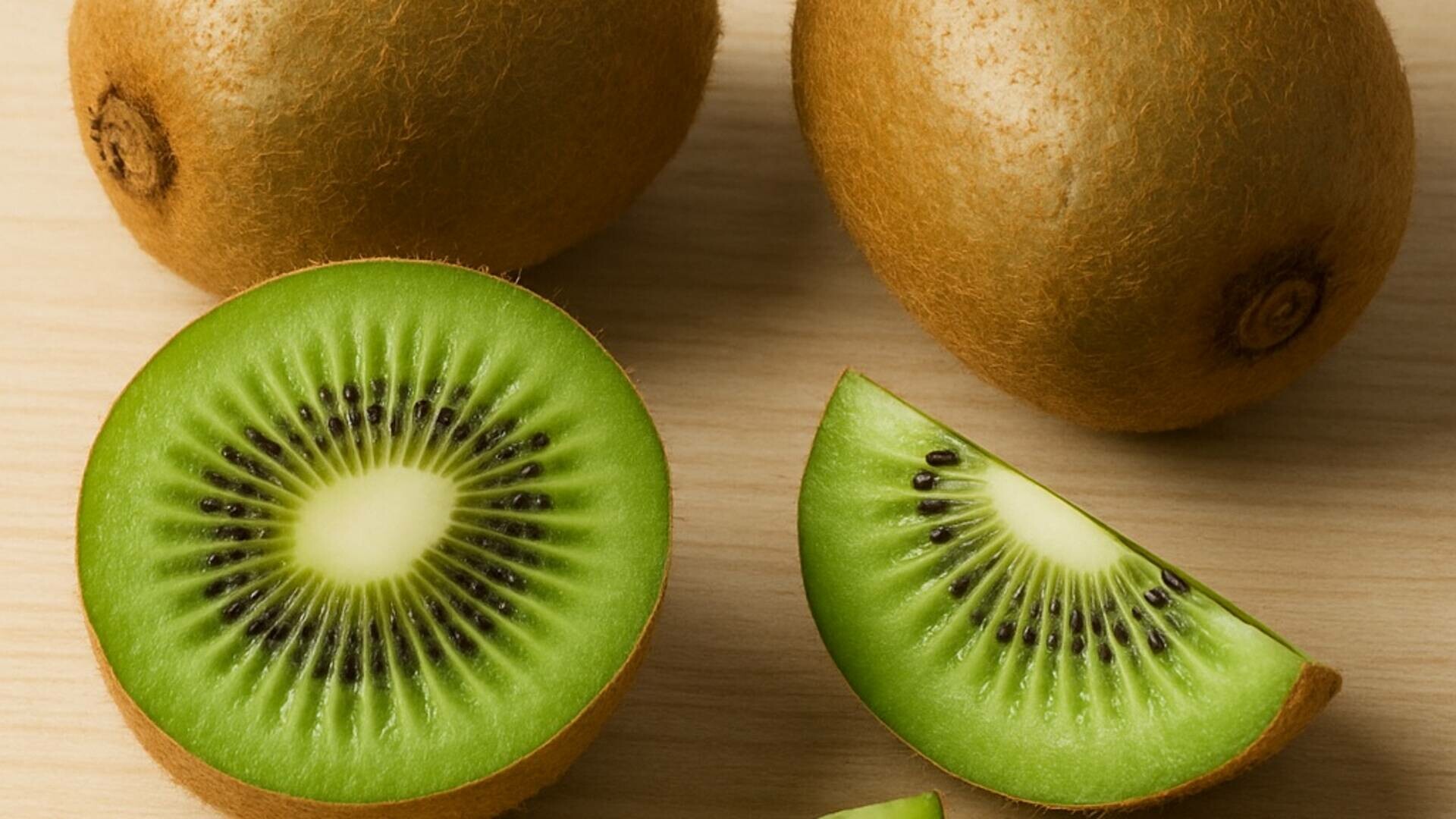 Kiwi – beneficii, proprietăți și calorii. Cum alegi fructul copt și cum se curăță ușor