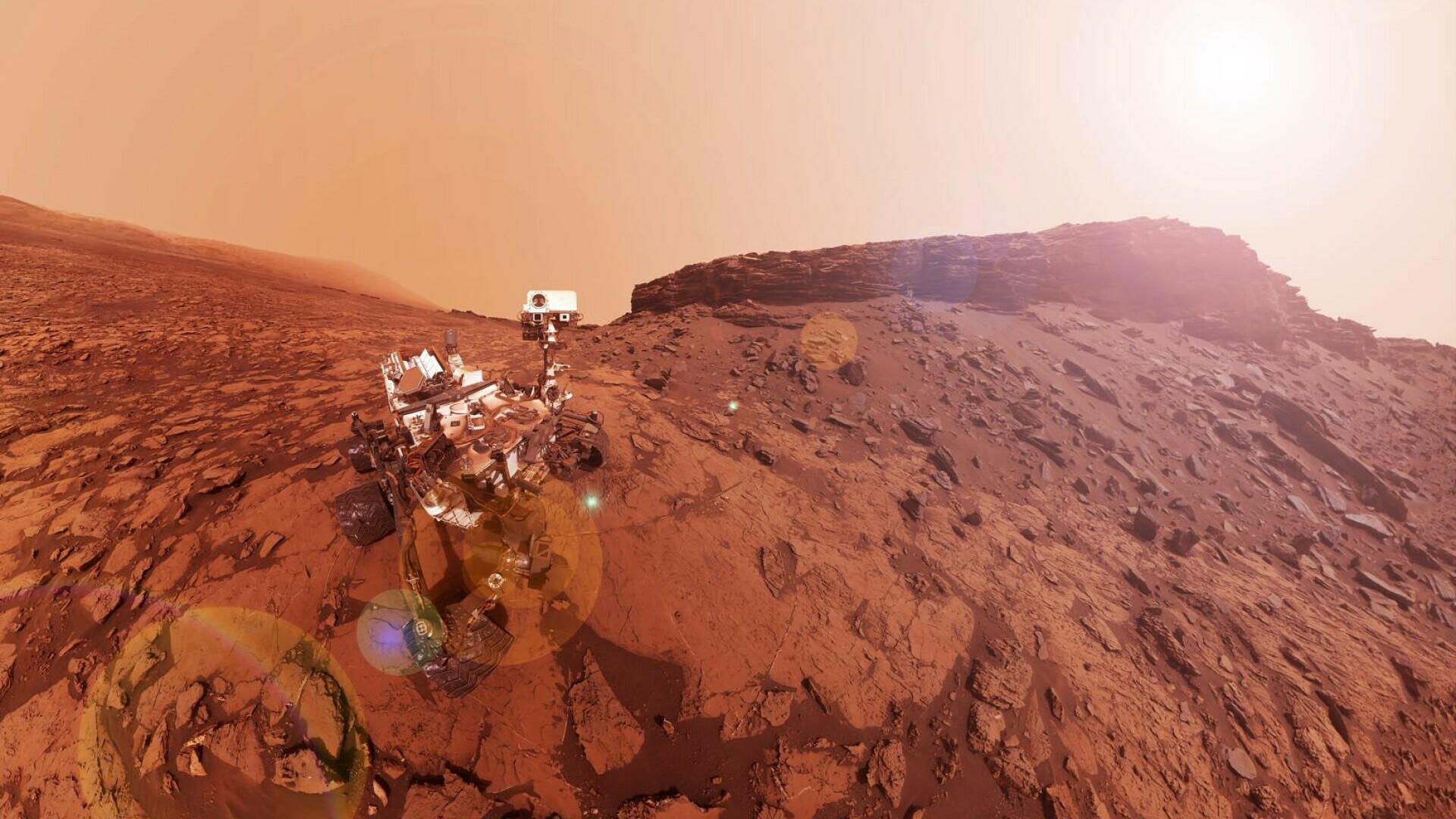 Descoperirea impresionantă făcută de un rover NASA. Cercetătorii au găsit un indiciu cu privire la viața pe Marte