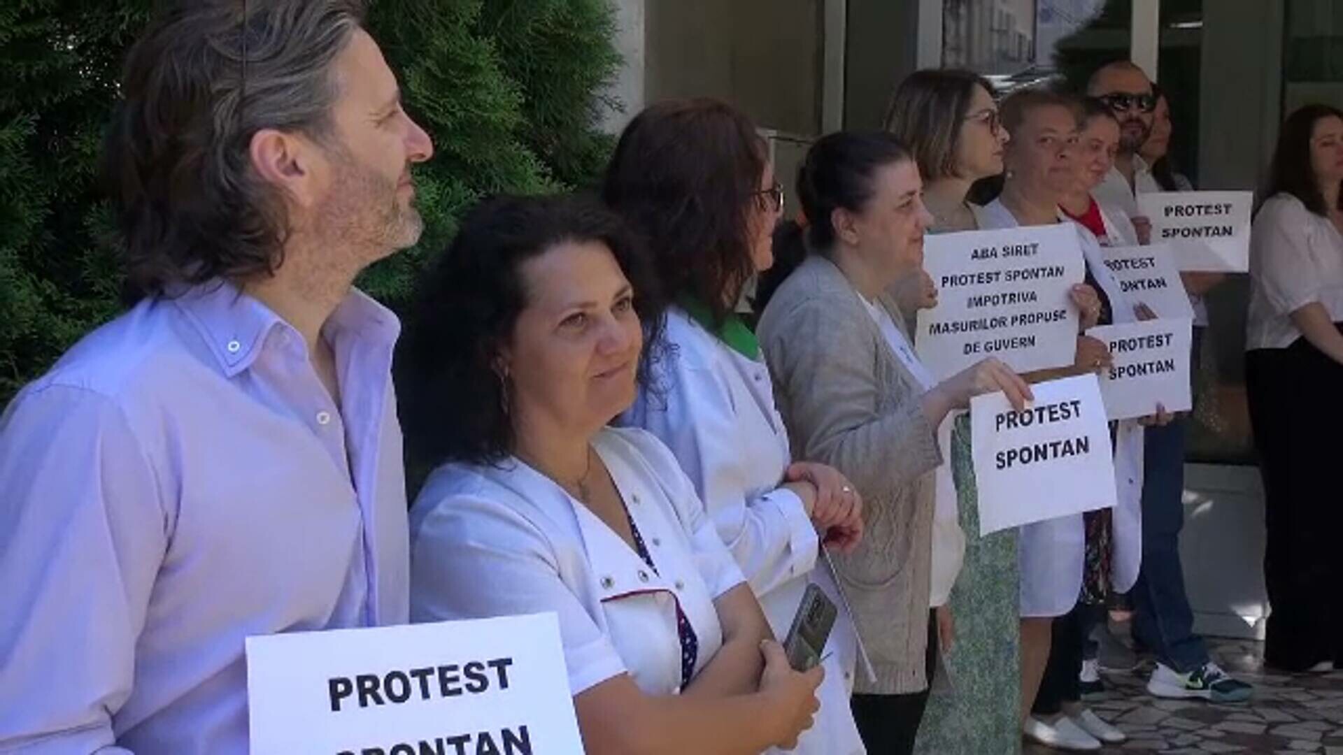 O nouă zi de proteste la stat. Activitatea caselor de pensii întreruptă din cauza măsurilor „inechitabile și discriminatorii”