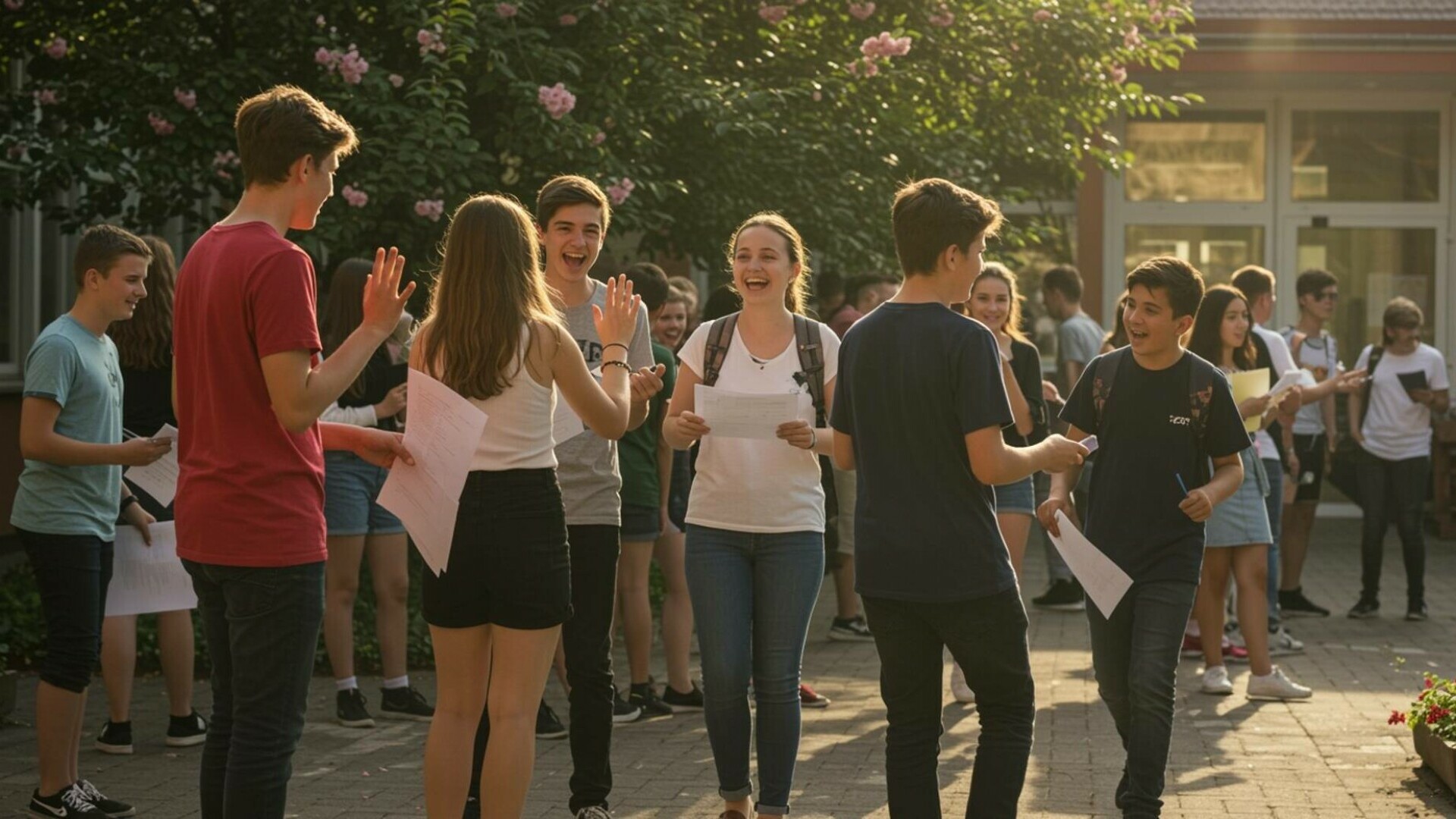 Rezultate cum n-au mai fost de 15 ani buni la Evaluarea Națională 2025. Câte medii peste 5 au fost înainte de contestații