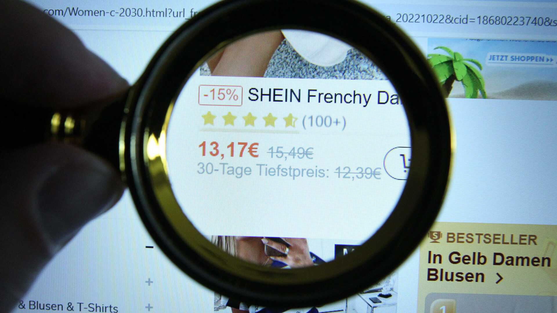 Retailerul Shein, amendat cu 40 de milioane de euro după ce ar fi indus în eroare clienții cu reduceri înșelătoare