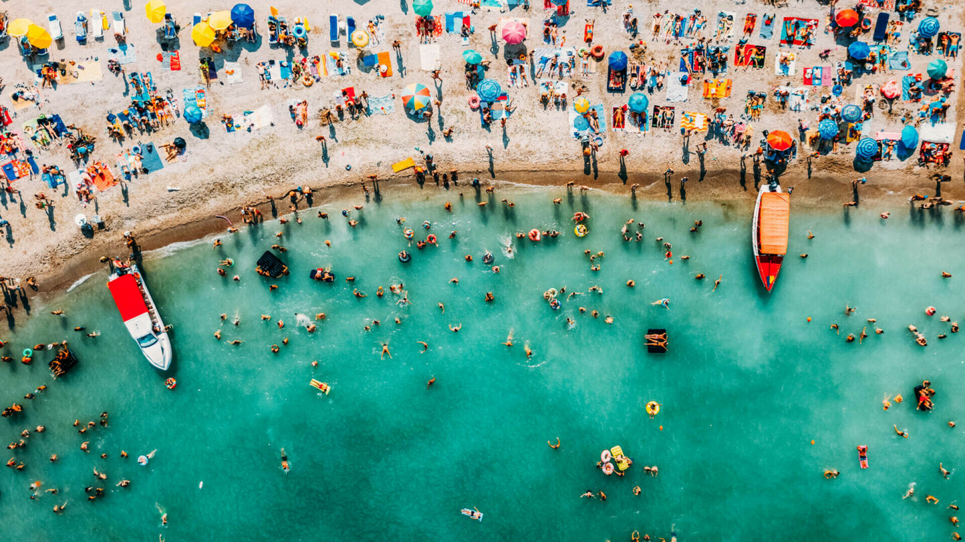 Mamaia, cea mai populară stațiune de pe litoralul românesc. Top cele mai frumoase plaje de aici