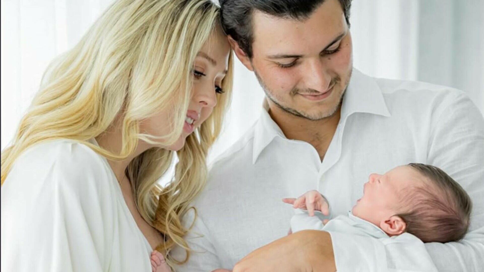 Tiffany Trump a publicat primele fotografii cu chipul fiului ei. Cum arată nepotul lui Donald Trump. GALERIE FOTO