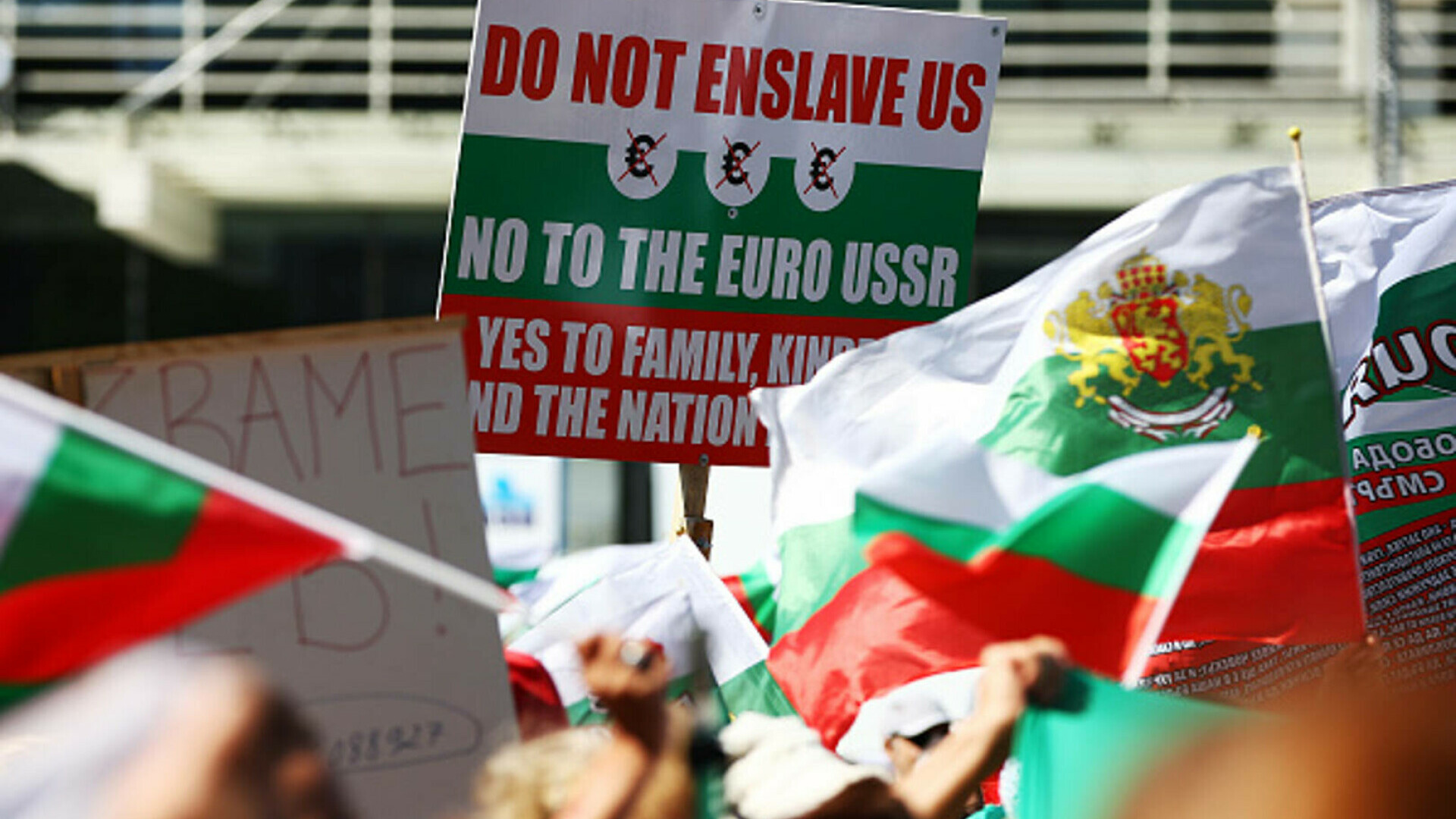 Proteste în mai multe oraşe din Bulgaria