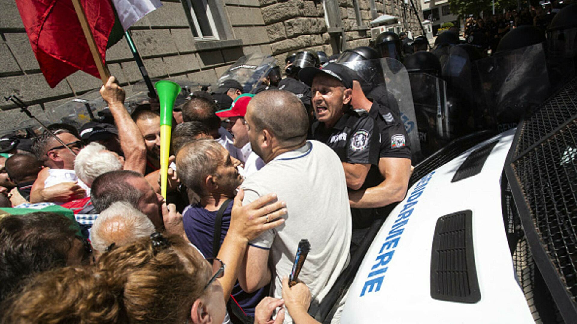 Proteste în mai multe oraşe din Bulgaria