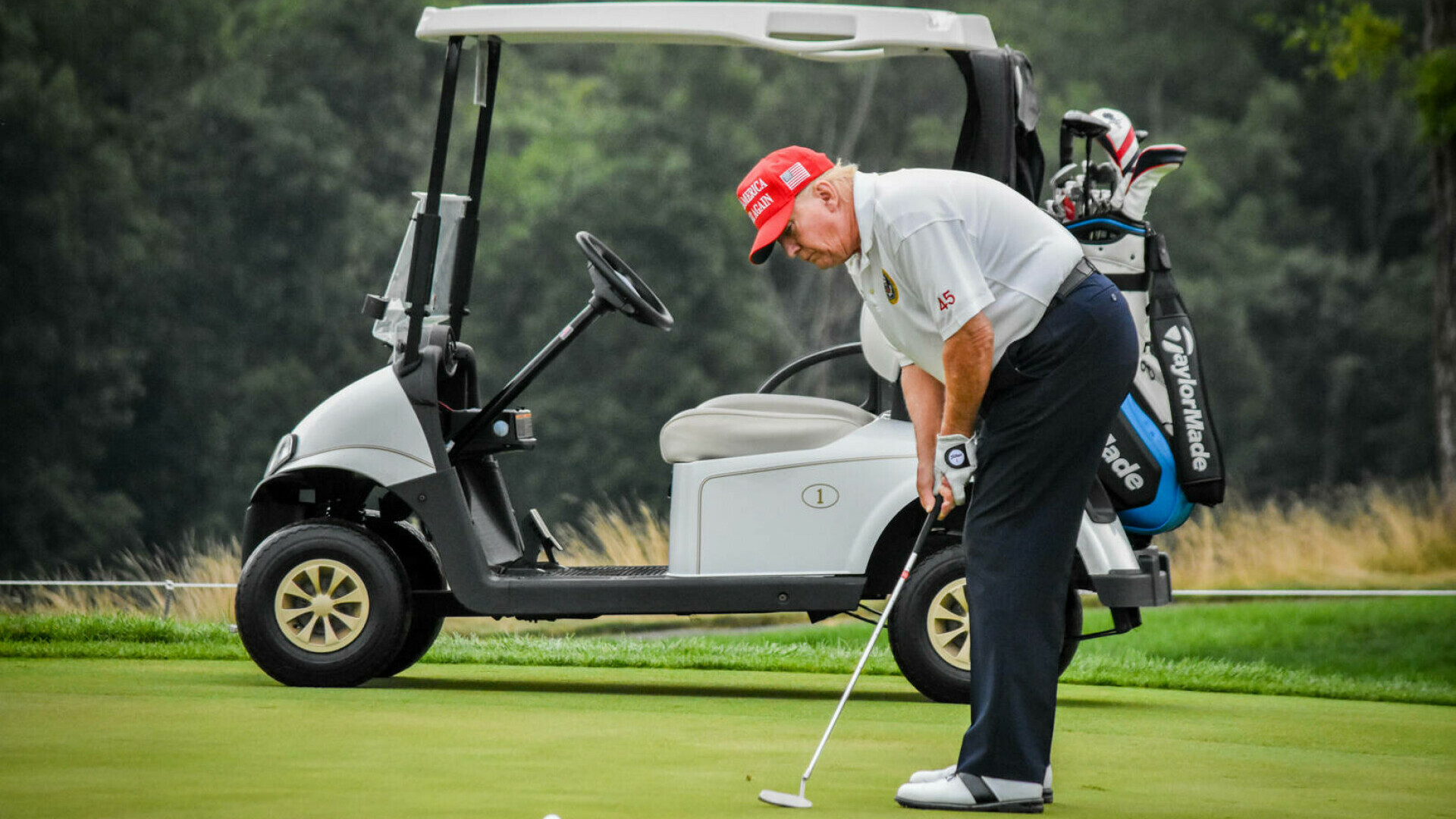donald trump golf