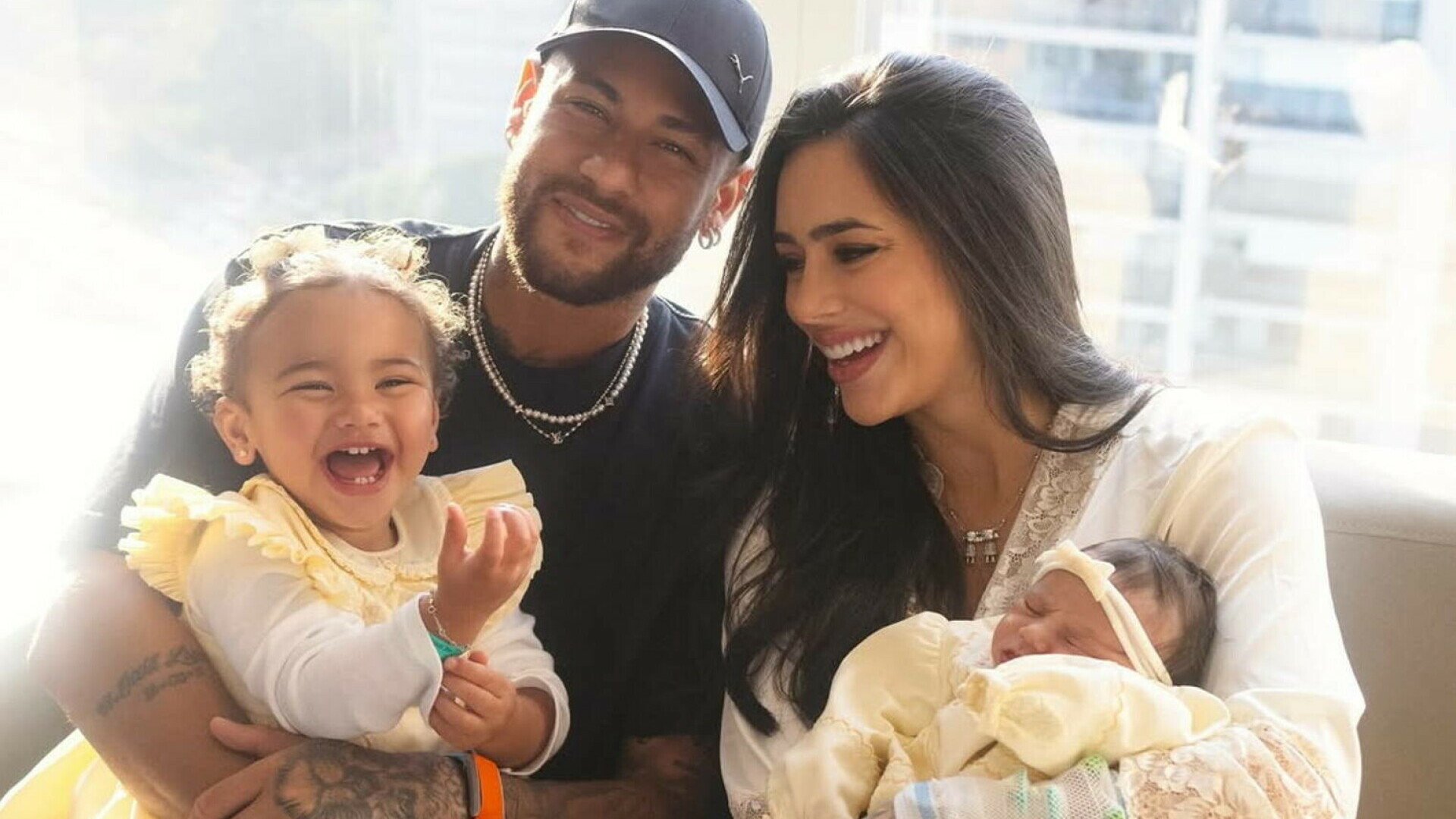 Neymar şi Bruna Biancardi au devenit din nou părinţi