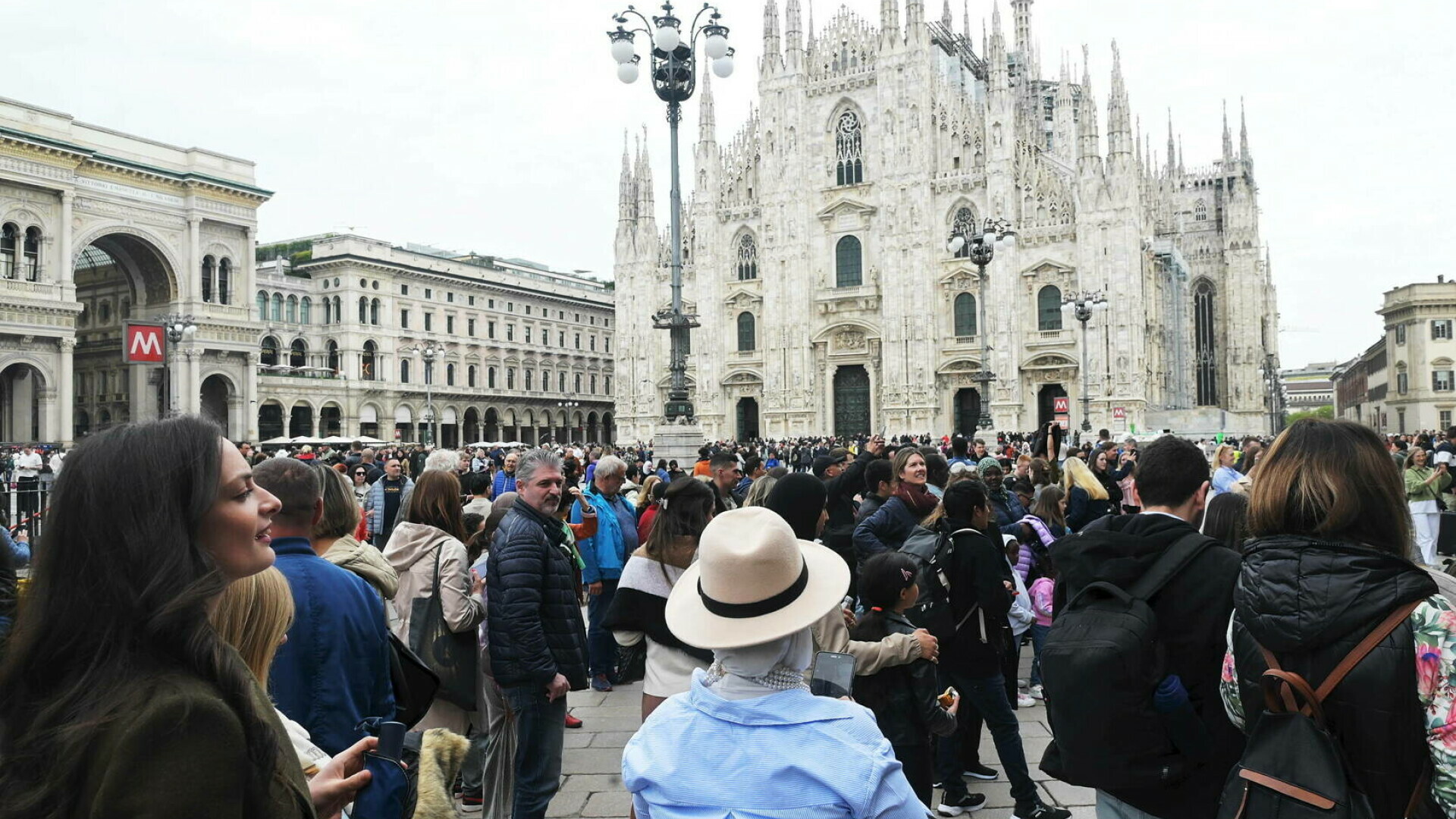 turisti milano