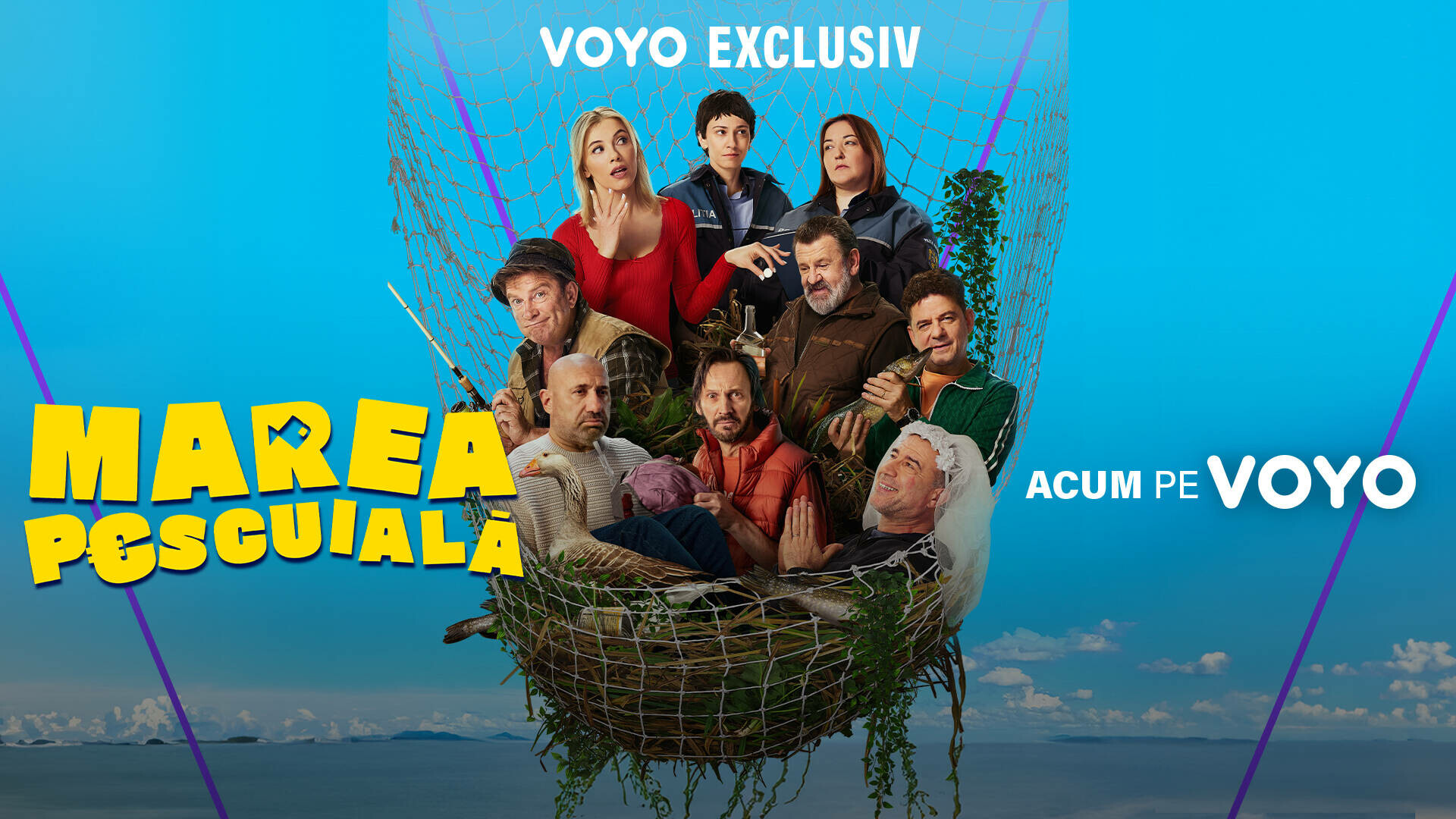 marea pescuiala