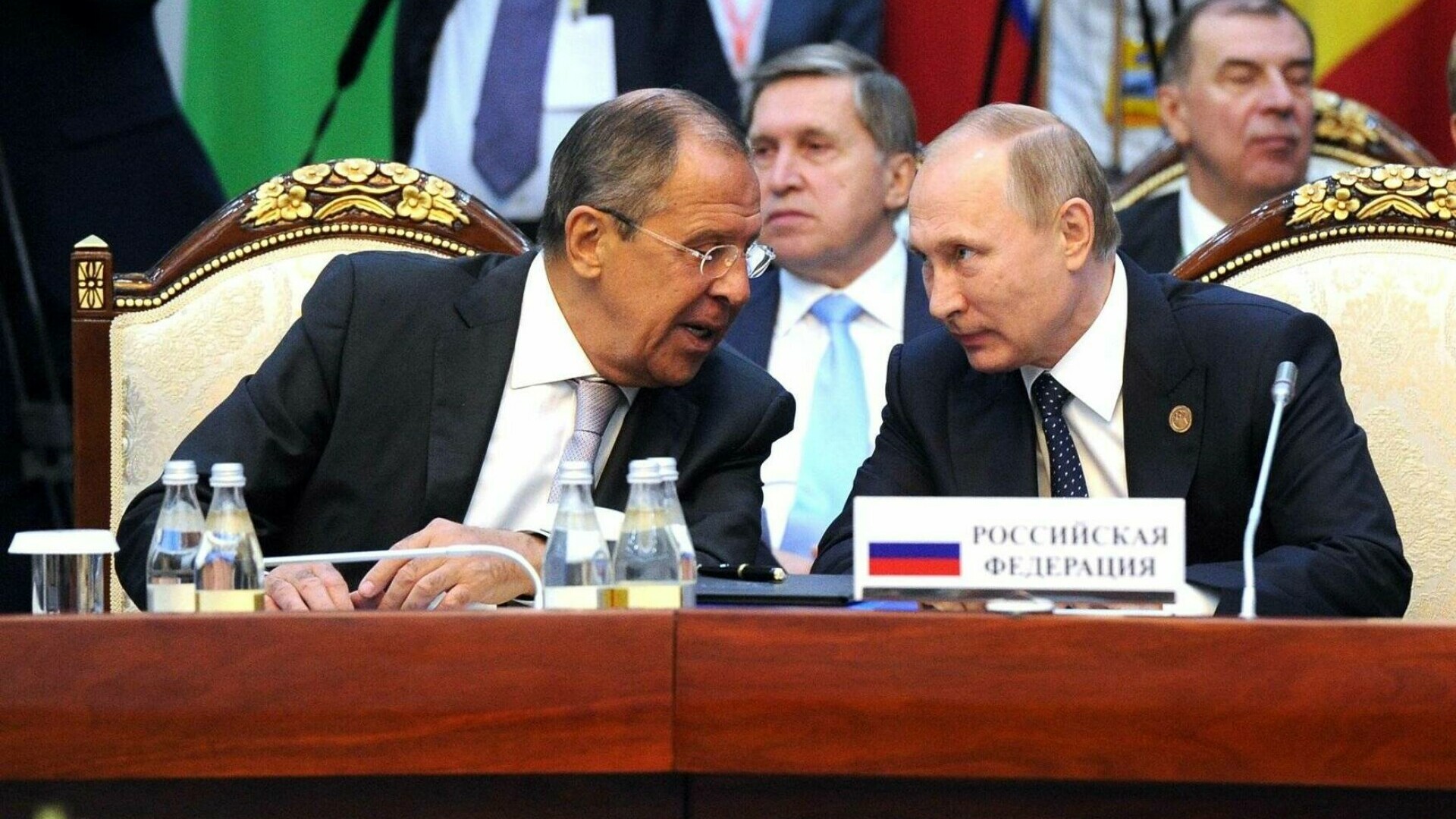 serghei lavrov vladimir putin