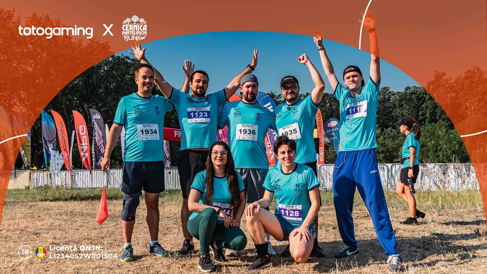 (P) E mereu loc de și mai mult sport în viața noastră”: TotoGaming s-a alăturat evenimentului Cernica Pantelimon RunFest